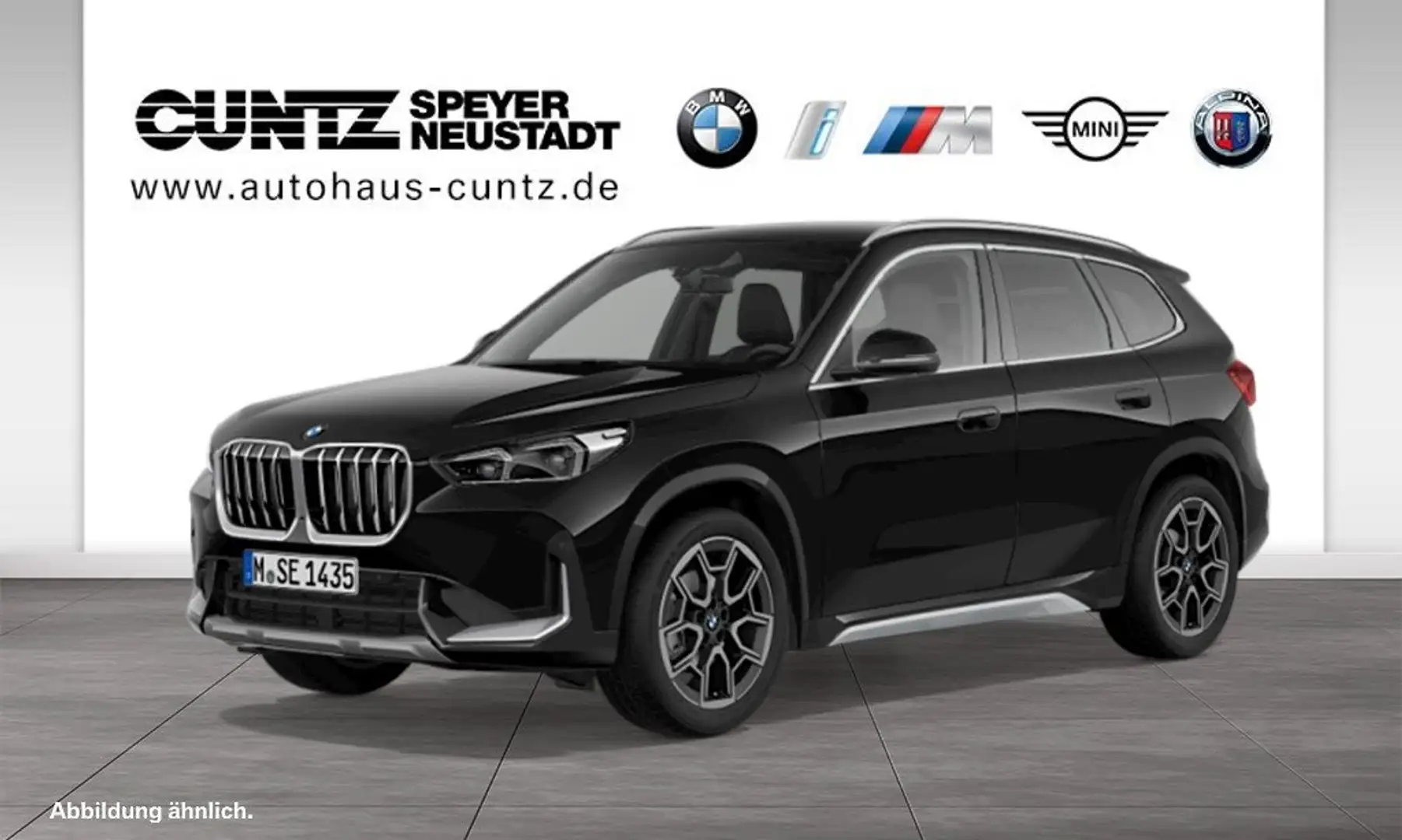 BMW X1 sDrive18d SAV xLine DAB LED Komfortzg. AHK Schwarz - 2