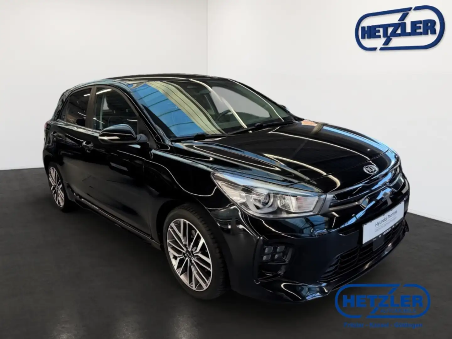 Kia Rio GT-Line 1.0T-GDI Apple CarPlay Android Auto Klimaa Noir - 2