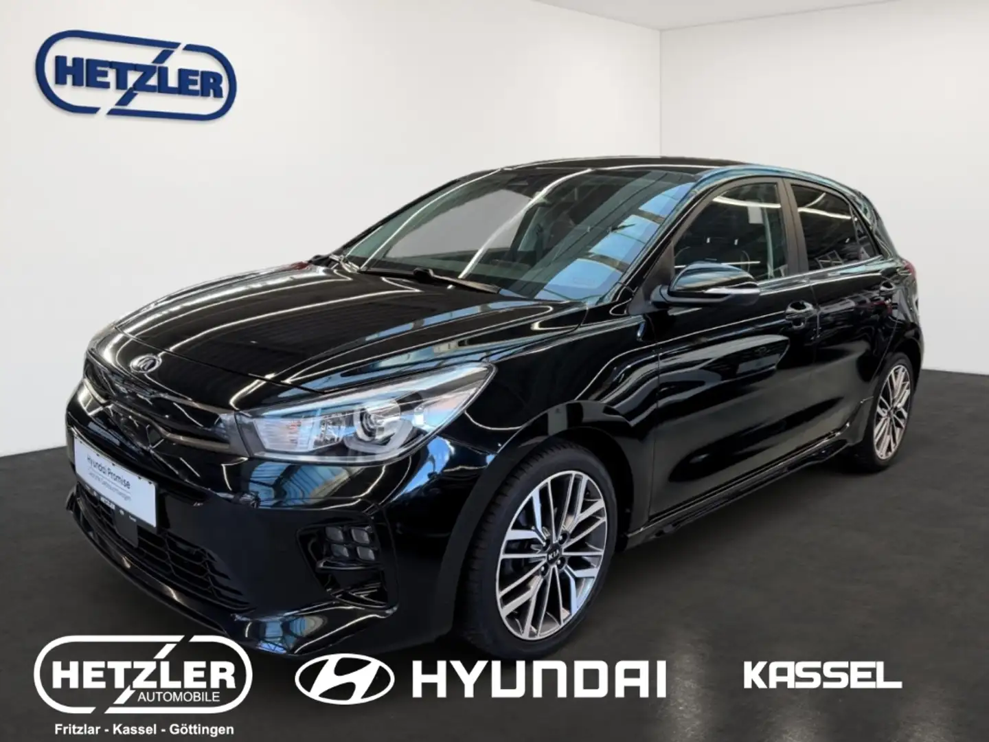 Kia Rio GT-Line 1.0T-GDI Apple CarPlay Android Auto Klimaa Noir - 1