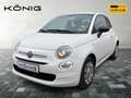 Fiat 500 Klima, Carplay Blanc - thumbnail 1