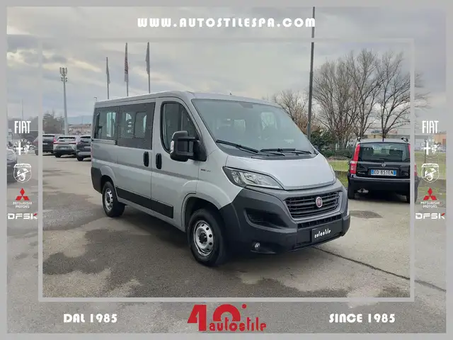 Fiat Ducato Ducato 2.3 MJT 140CV Combi Panorama Pulmino 9 Pos