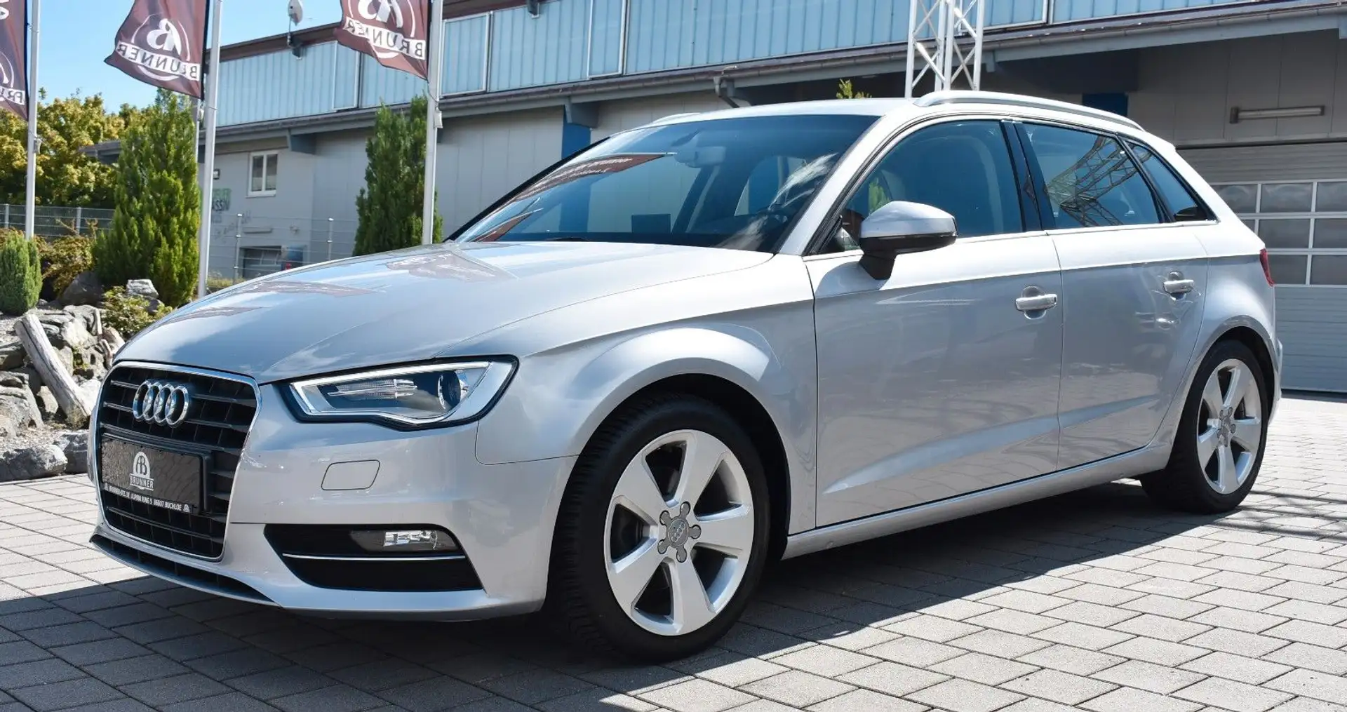 Audi A3 Sportback ambition Silber - 2