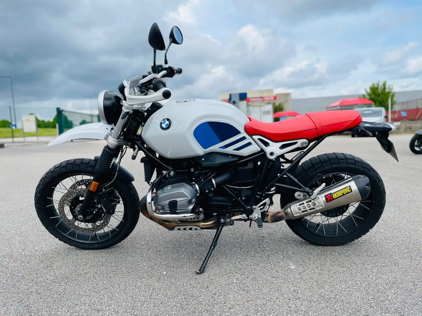 BMW R nineT Blanco - 1