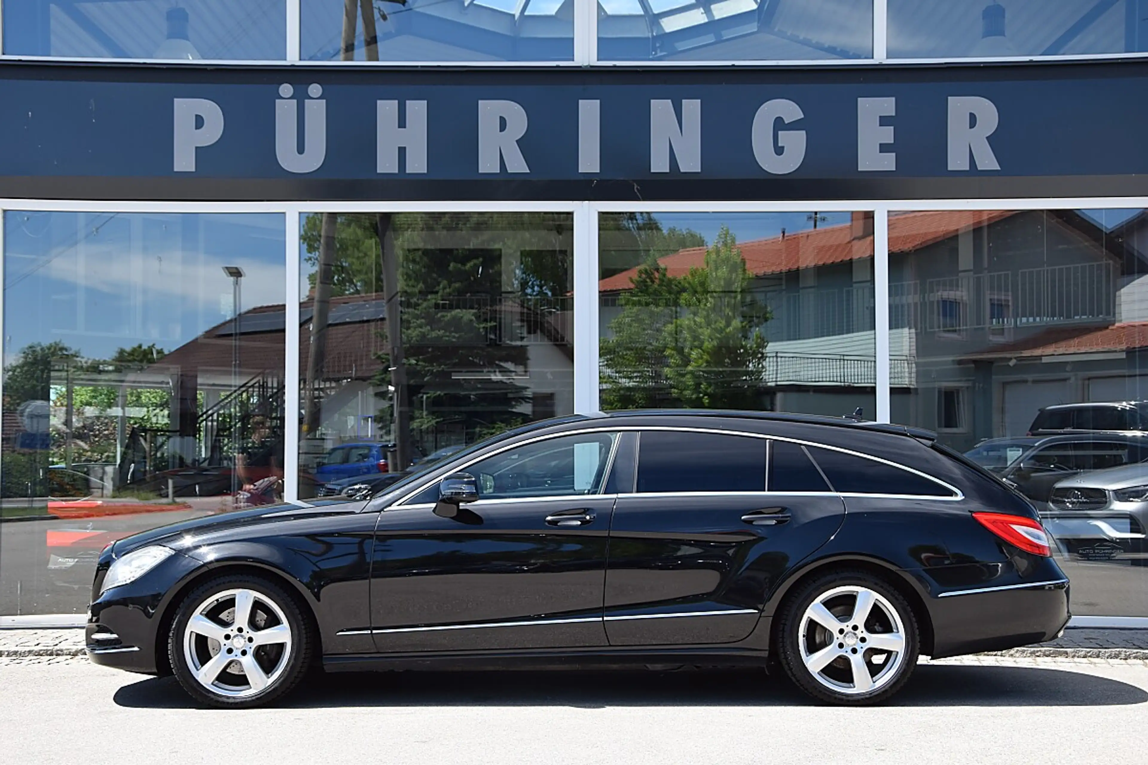Mercedes-Benz CLS 350 CDI BlueEFFICIENCY 4Matic DPF *Memory-Paket*