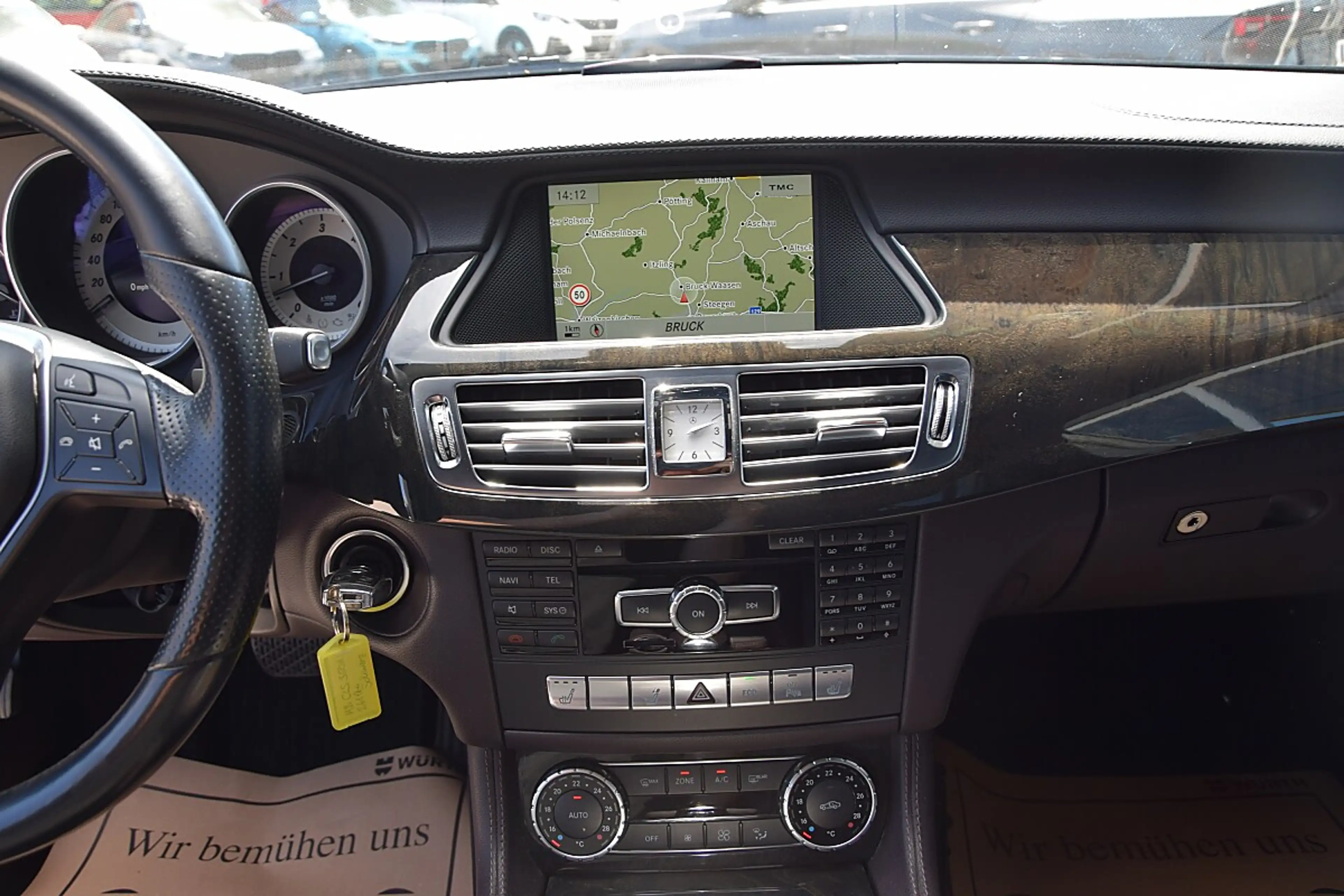 Mercedes-Benz CLS 350 CDI BlueEFFICIENCY 4Matic DPF *Memory-Paket* — photo 9