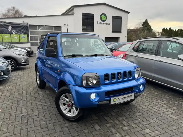 Suzuki Jimny Club Rock am Ring Cabrio*SHZ*PDC*AHK*4S-RE