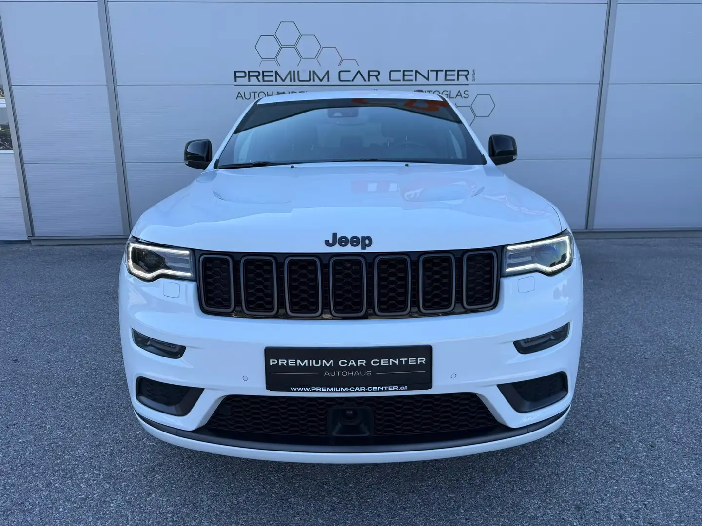 Jeep Grand Cherokee 3,0 CRD II Limited S AHV / LEDER / ACC / LED / NAV Weiß - 2