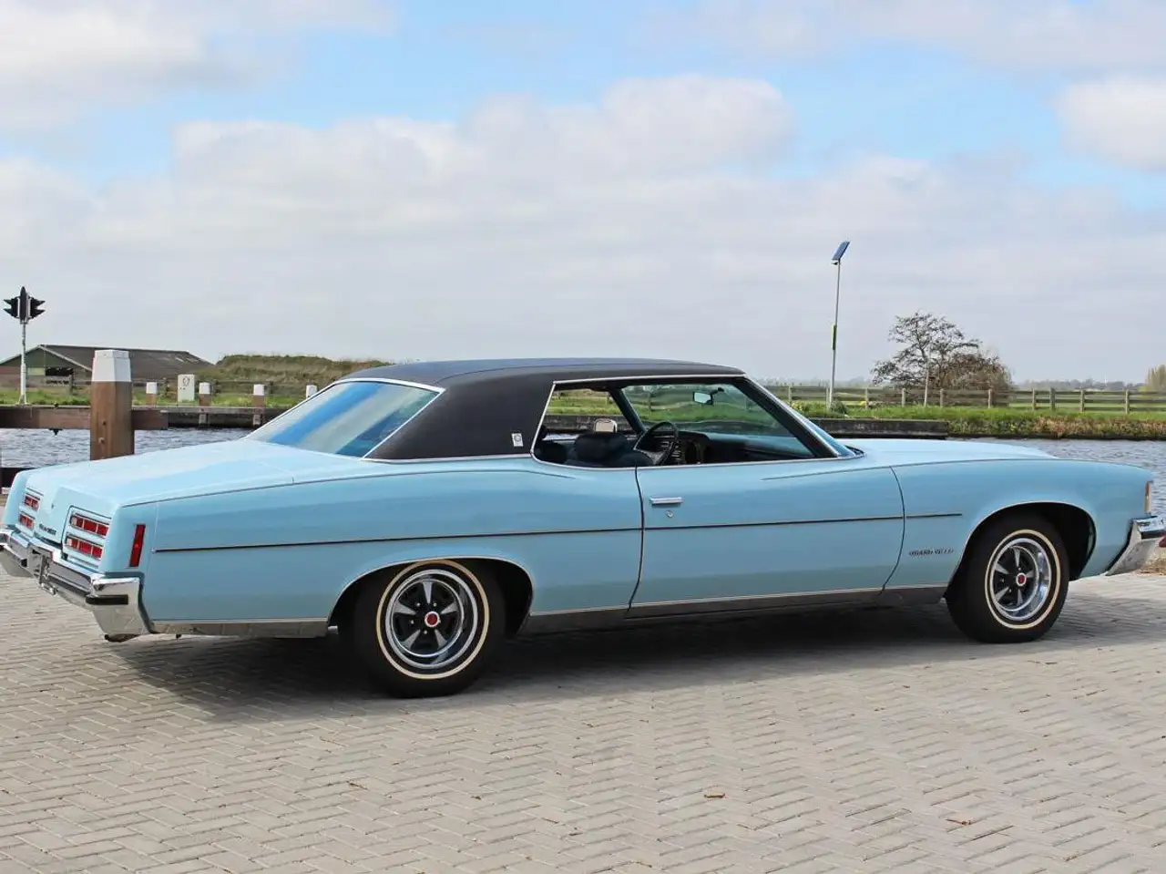 Pontiac Grand-Prix Grand Ville Coupe 1972 - Nieuwstaat 3.852 mls, foto 11