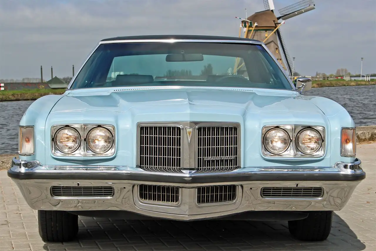 Pontiac Grand-Prix Grand Ville Coupe 1972 - Nieuwstaat 3.852 mls, foto 5