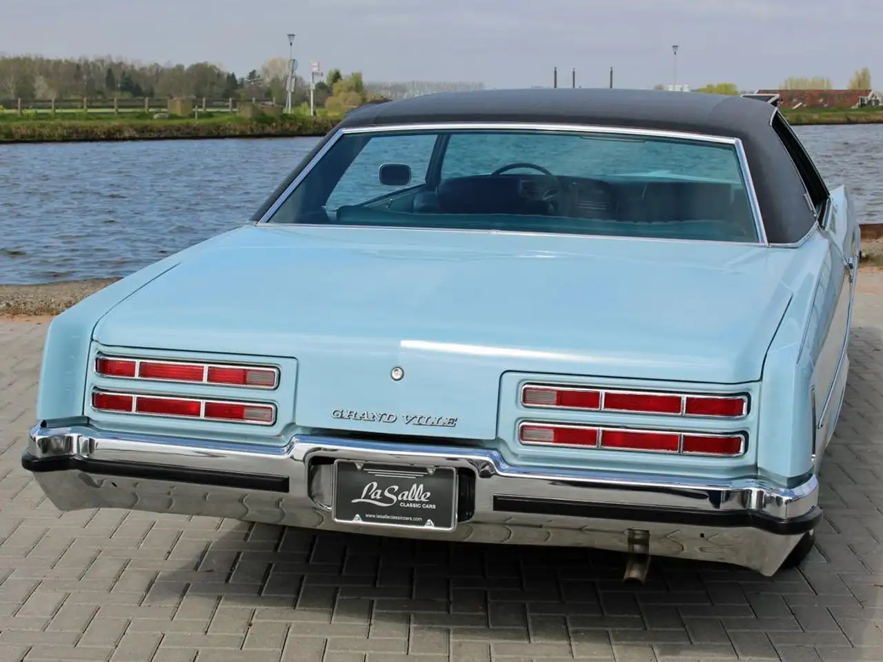 Pontiac Grand-Prix Grand Ville Coupe 1972 - Nieuwstaat 3.852 mls, foto 9