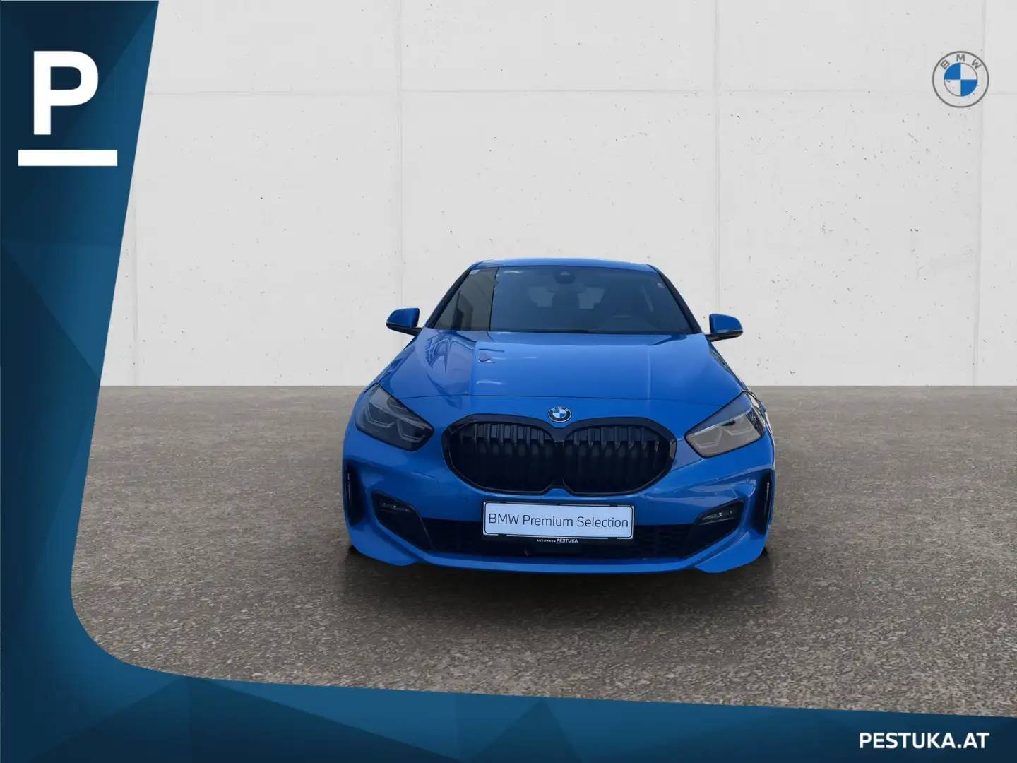 BMW 118 d Blau - 2