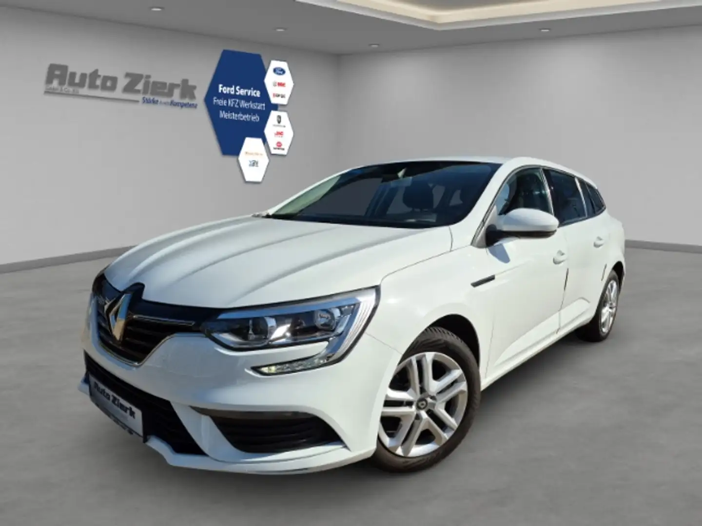 Renault Megane IV Grandtour Play 1.2 TCe 100 Energy,Navi,SHZ,GjR Bianco - 1