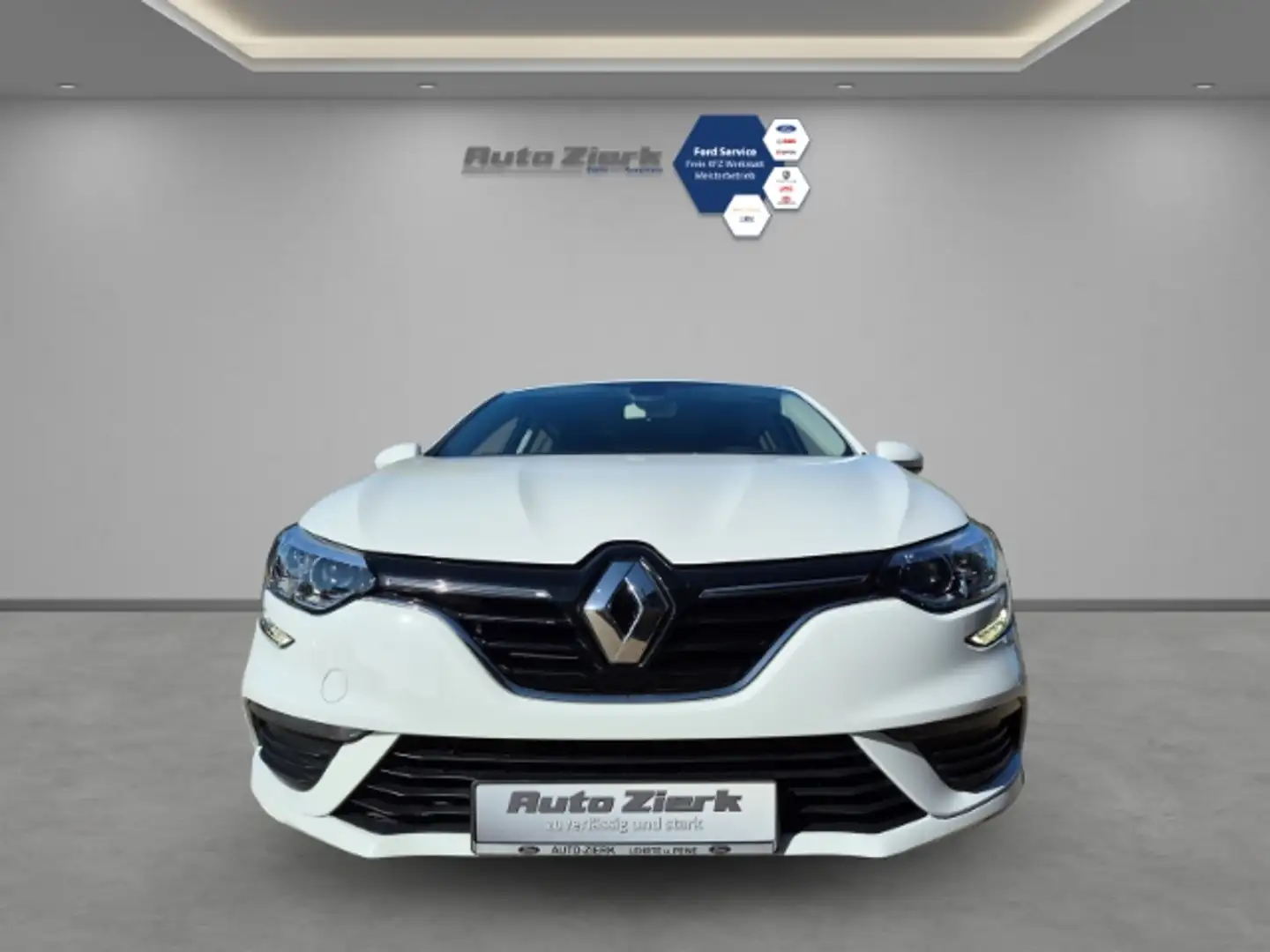 Renault Megane IV Grandtour Play 1.2 TCe 100 Energy,Navi,SHZ,GjR Bianco - 2