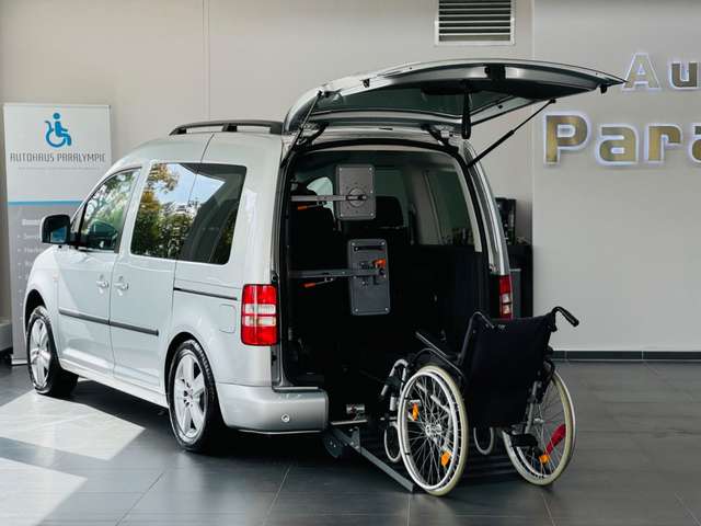 Imagine Volkswagen Caddy Comfort TDI DSG Behindertengerecht-Rampe
