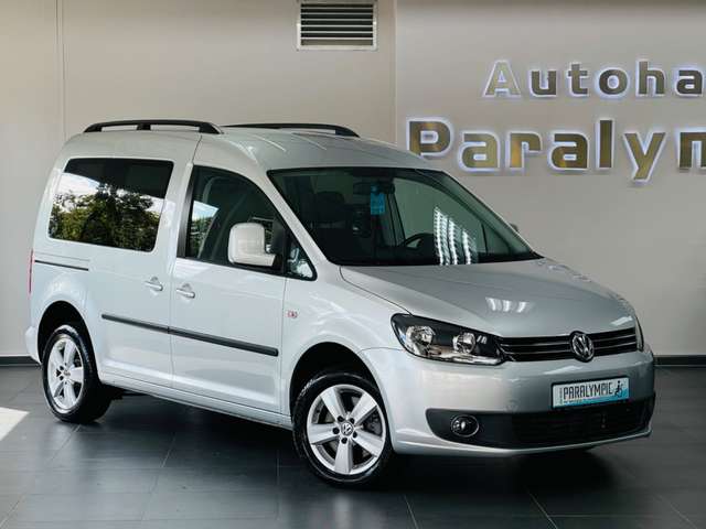 Volkswagen Caddy Comfort TDI DSG Behindertengerecht-Rampe