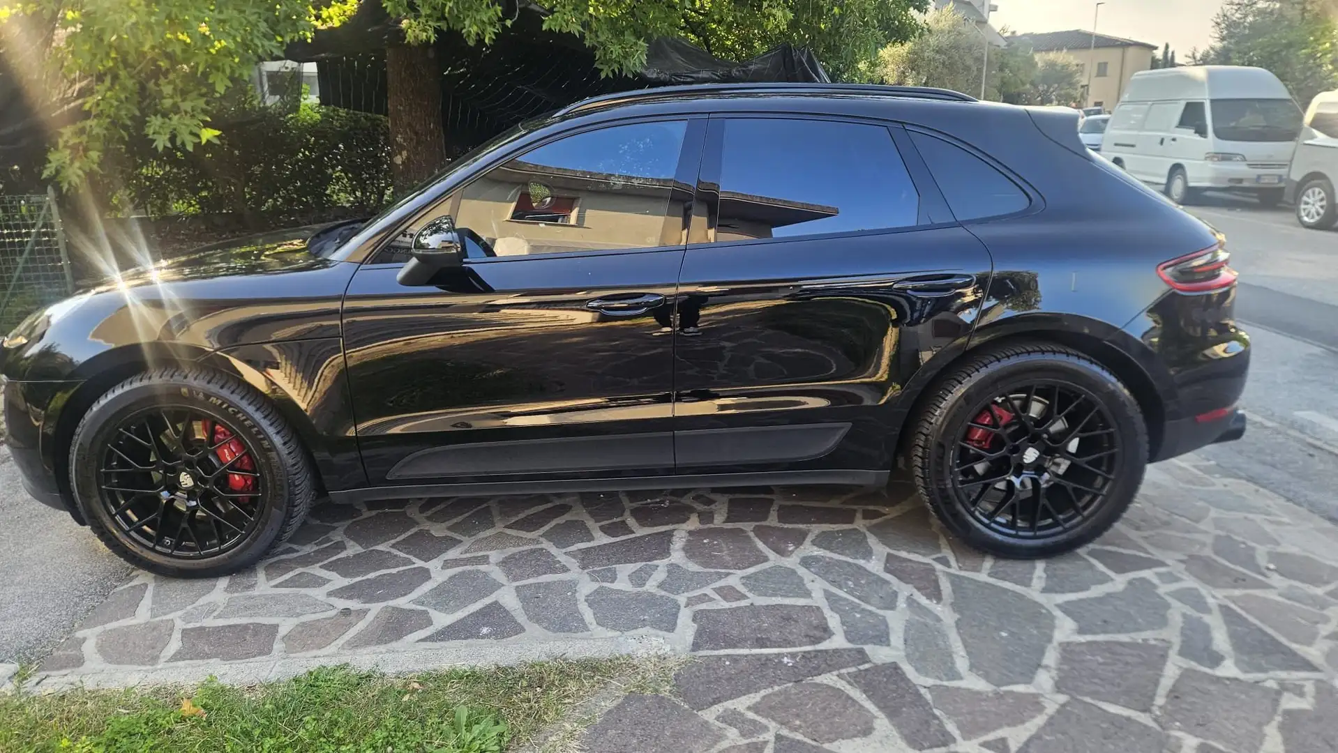 Porsche Macan Macan 3.0d S 250cv pdk my16 Schwarz - 1