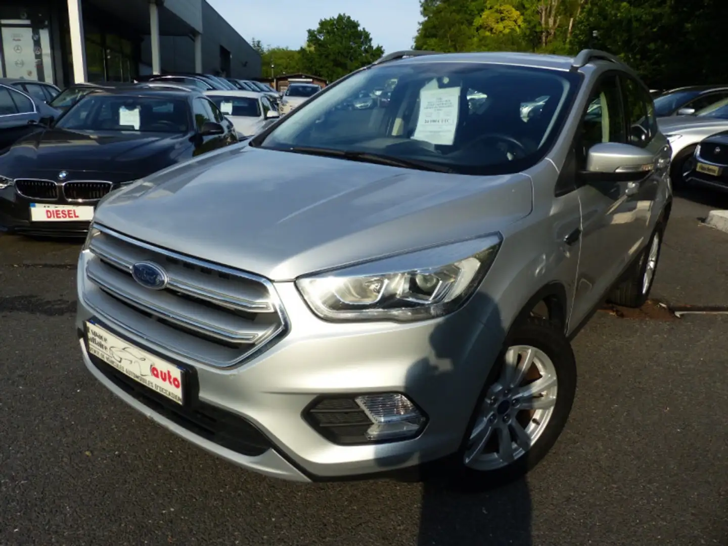 Ford Kuga 1.5 TDCI 120CH STOP\u0026START BUSINESS EDITION 4X Gris - 1