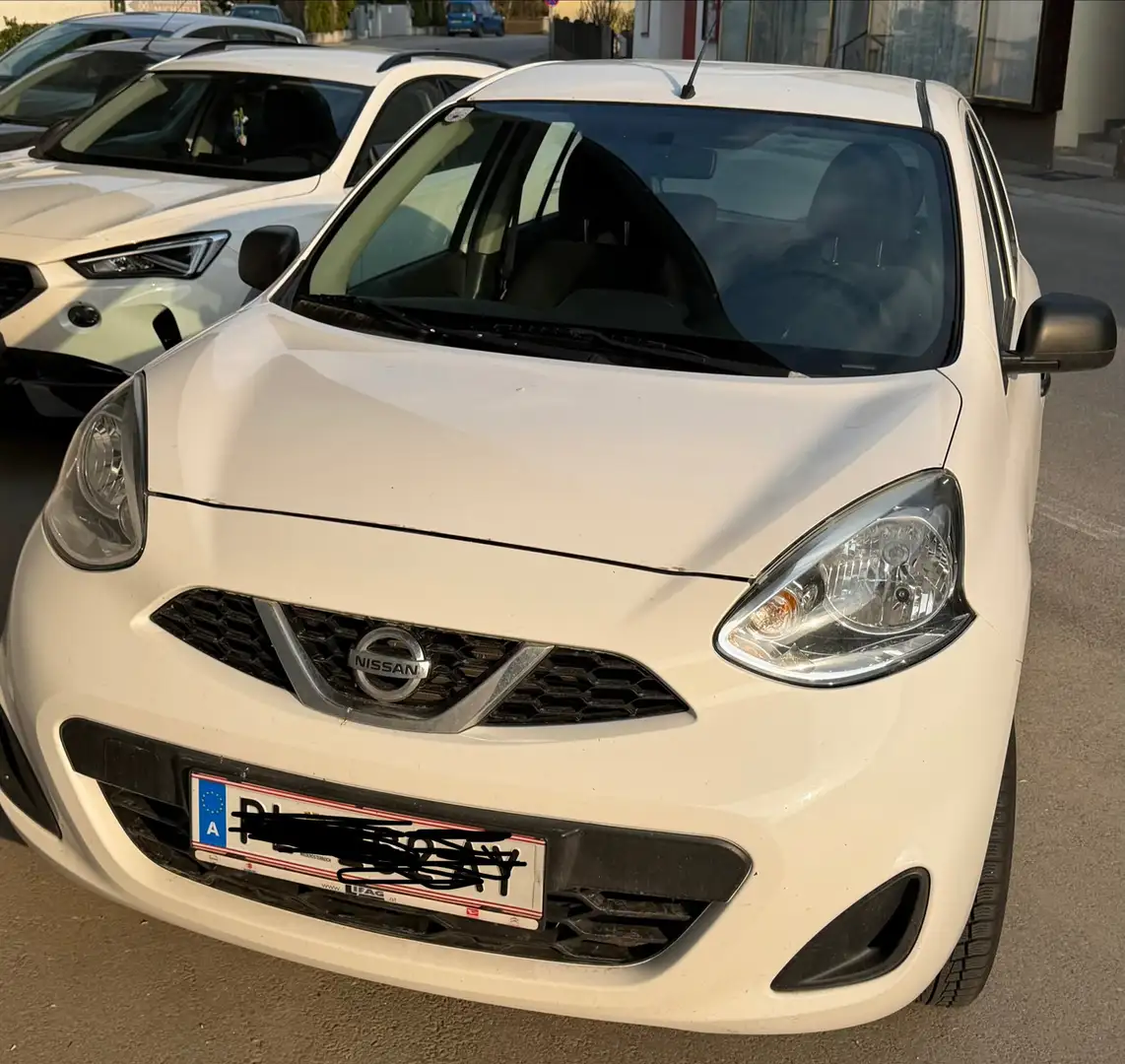 Nissan Micra Micra 1,2 Pop Weiß - 2