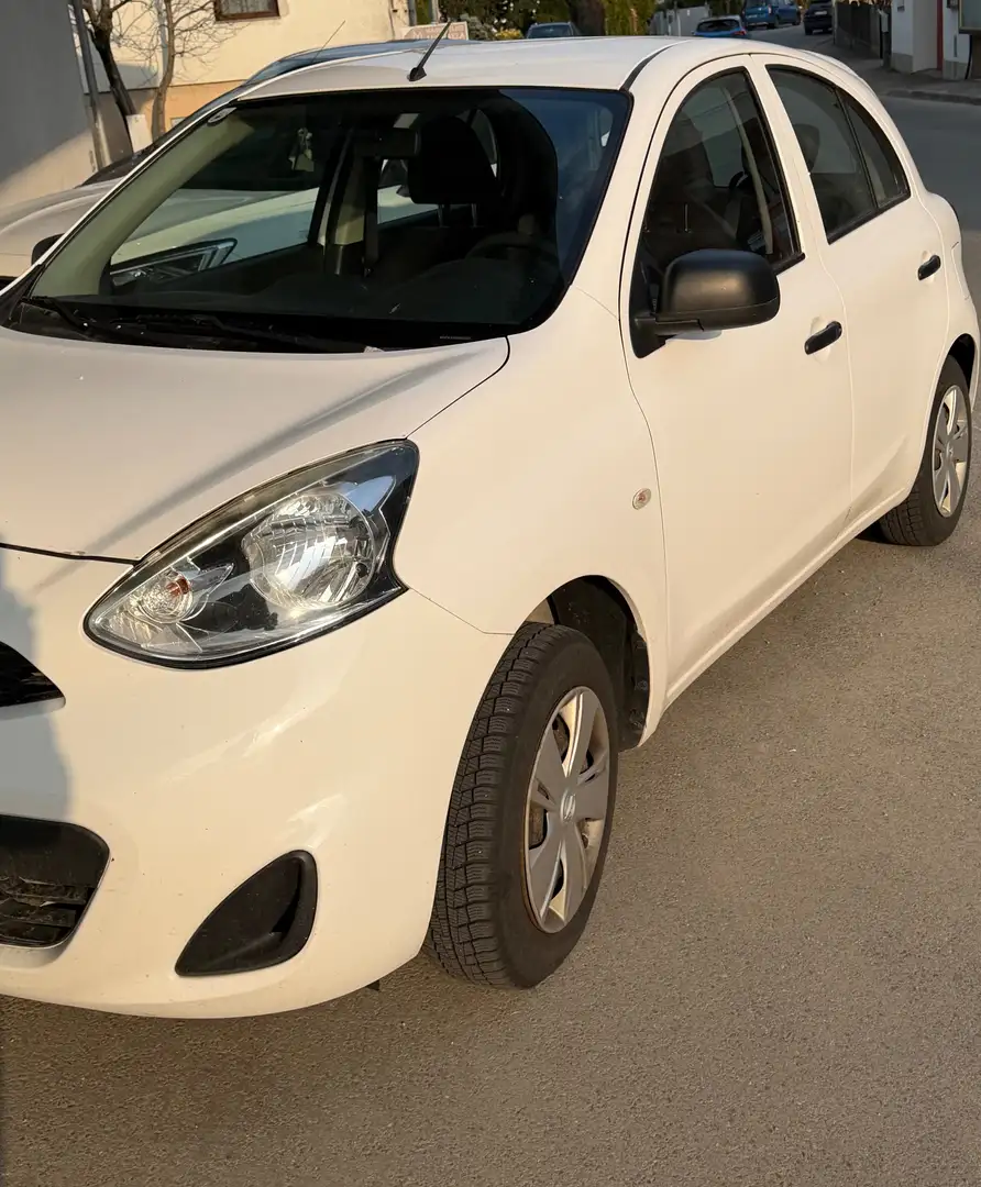 Nissan Micra Micra 1,2 Pop Weiß - 1