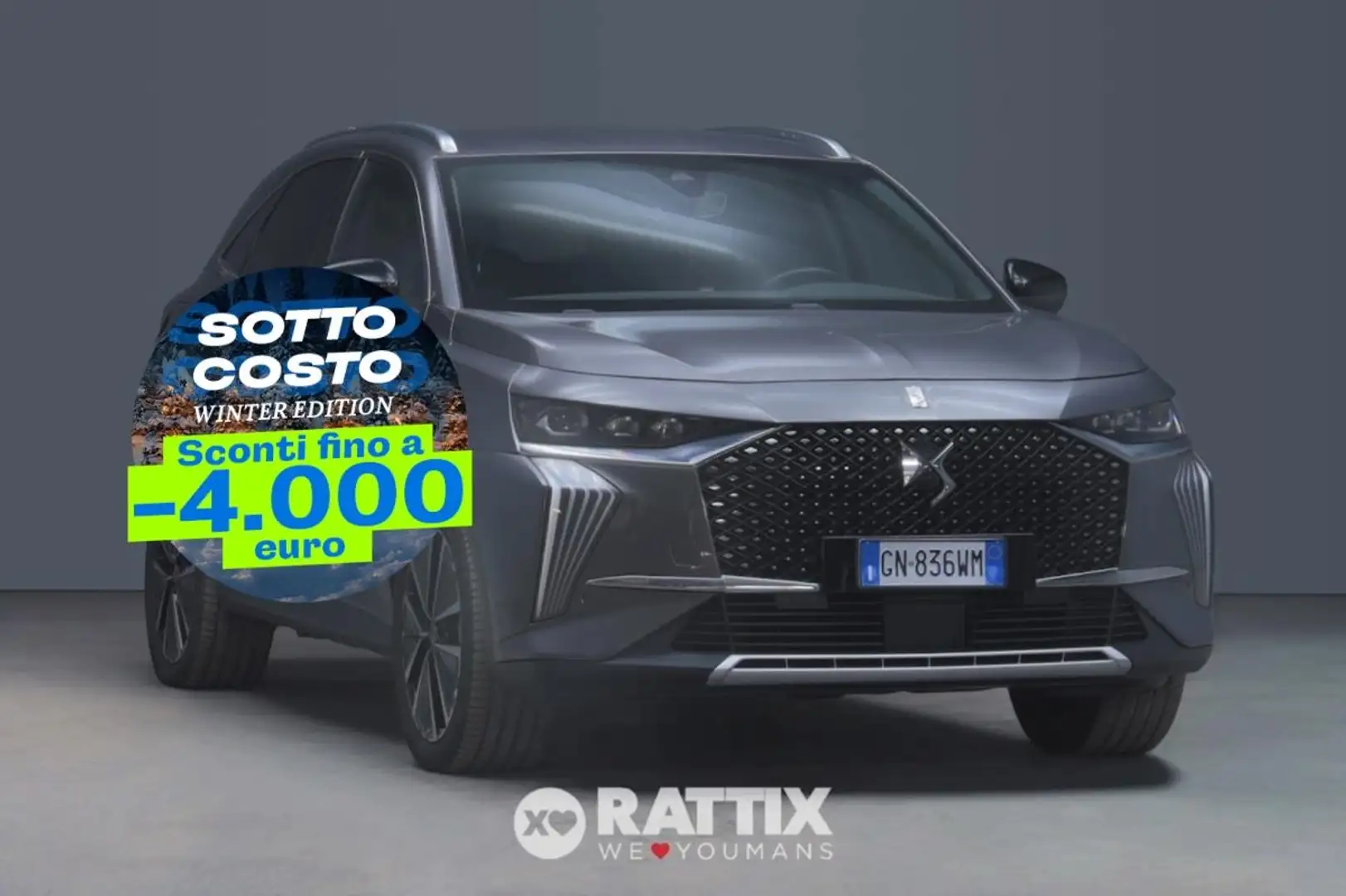 DS Automobiles DS 7 1.6 e-tense Phev 225CV Rivoli Auto Gris - 1