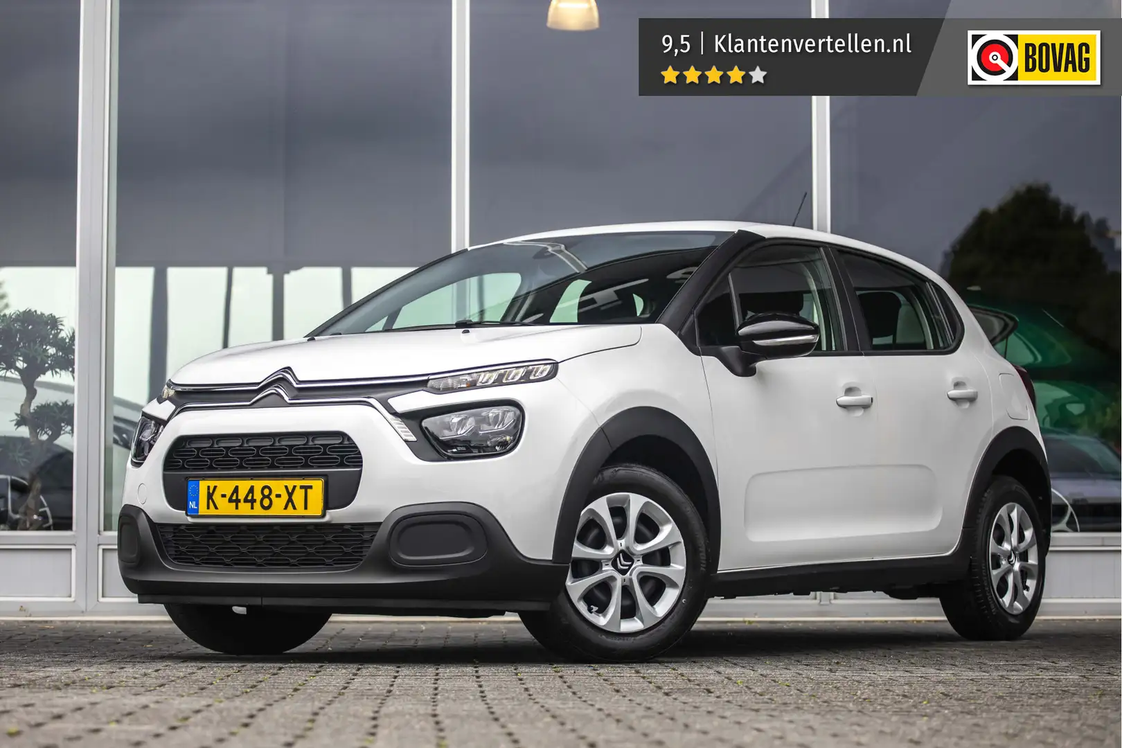 Citroen C3 1.2 PureTech Live | Cruise | NL Auto | DAB Blanc - 1