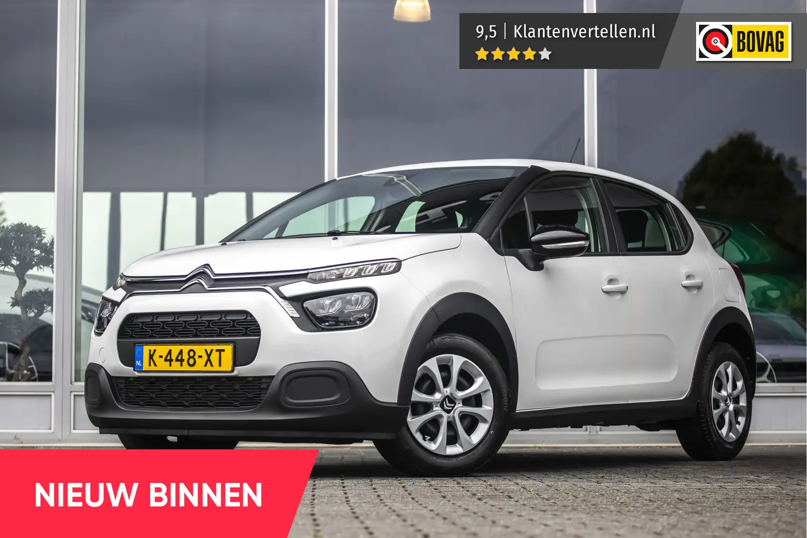 Citroen C3 1.2 PureTech Live | Cruise | NL Auto | DAB Wit - 1