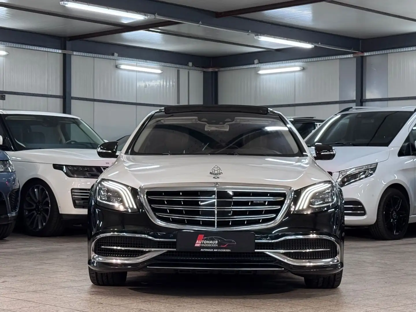 Maybach S650 DESIGNO*BRMST HE*TV*PANO*1.CLASS*BEAM*ASST+ Noir - 2