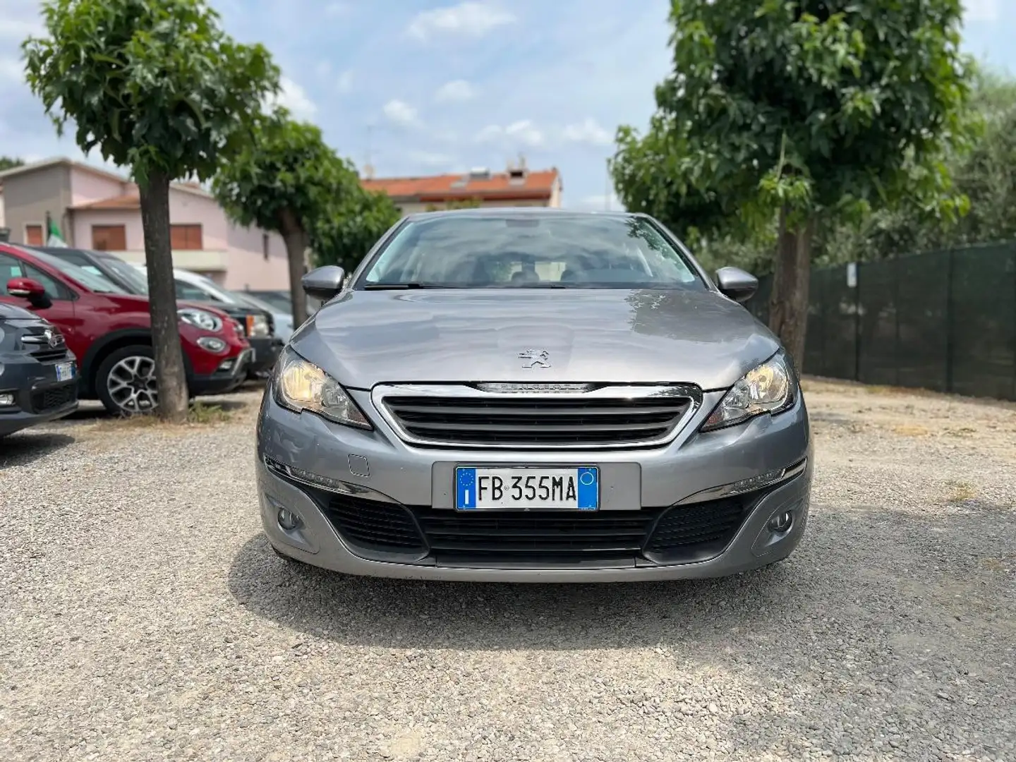 Peugeot 308 SW 1.6 bluehdi Active s&s 100cv Grigio - 2