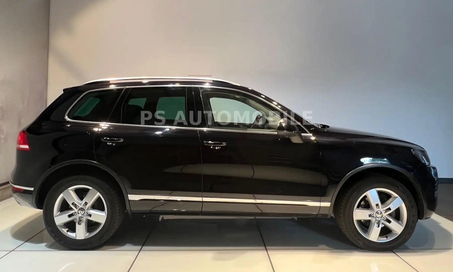 Volkswagen Touareg 3.0 V6 TDI Tiptr 4M/NAVI/STANDHZG/DAB+ Noir - 1