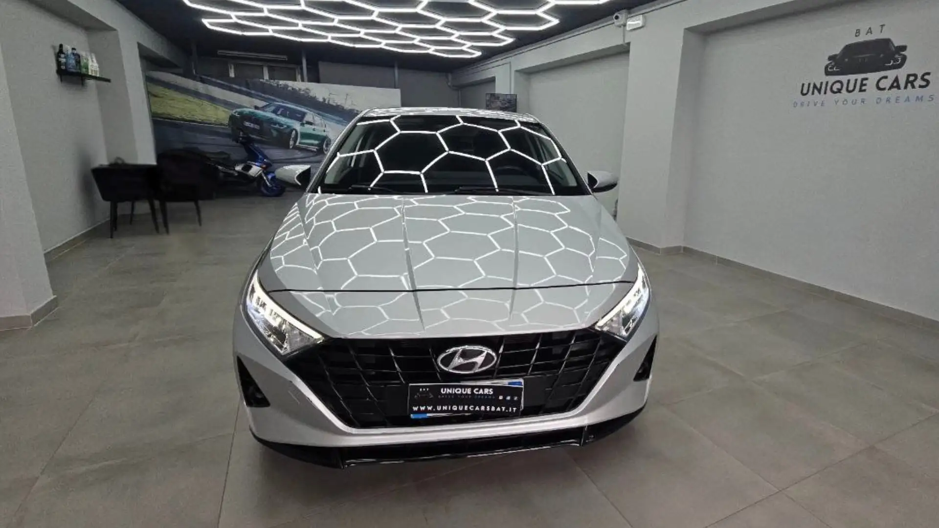 Hyundai i20 i20 III 2021 1.2 mpi Connectline Grigio - 2