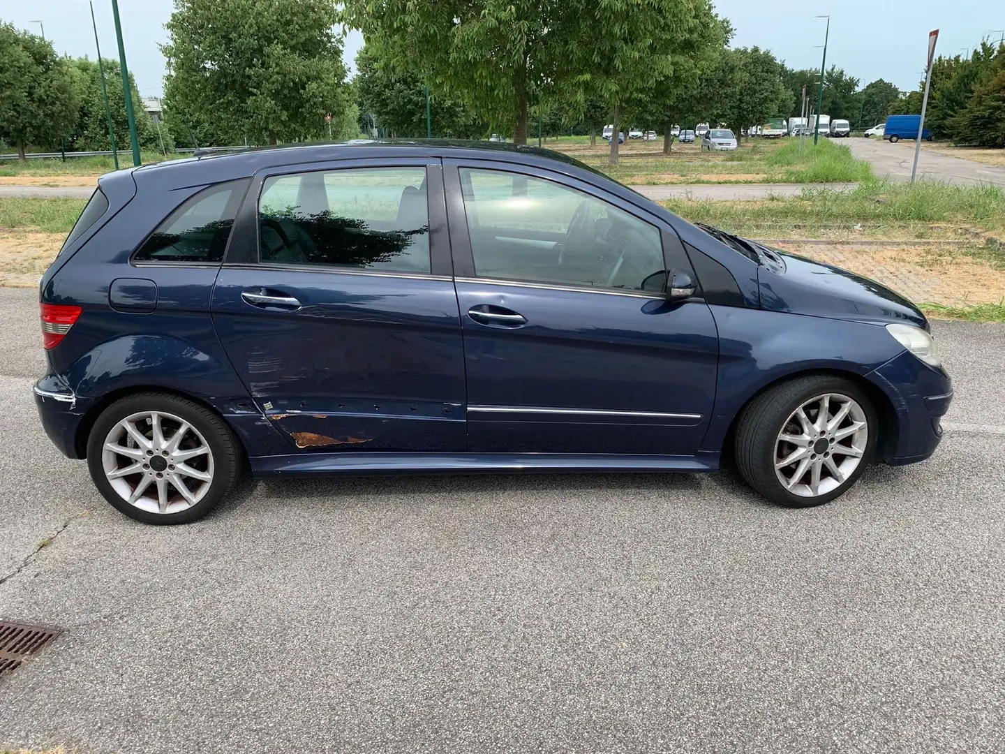 Mercedes-Benz B 180 cdi Sport Blu/Azzurro - 2