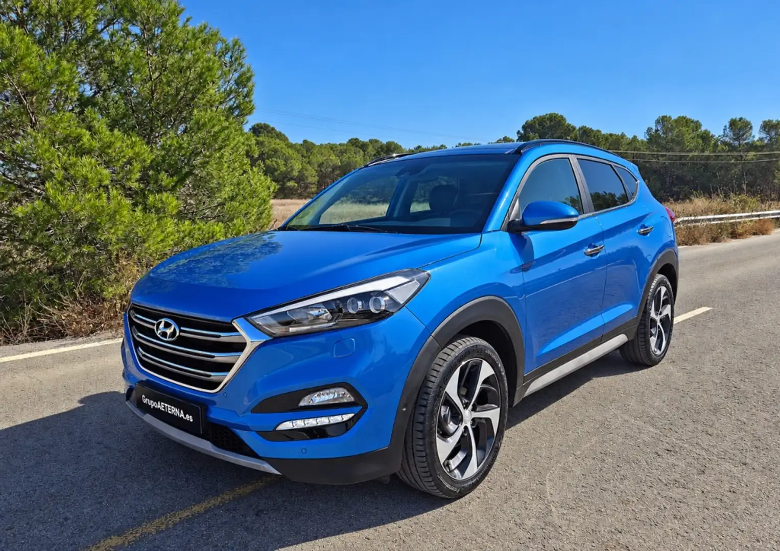 Hyundai TUCSON 1.6 TGDI Style Red 4x4 DT Azul - 1