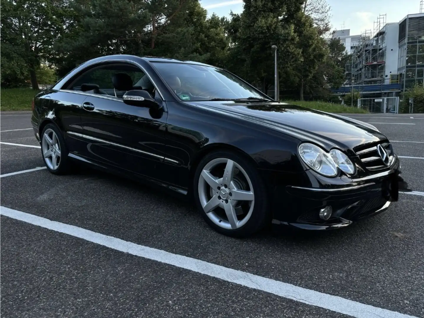 Mercedes-Benz CLK 500 Coupe 7G-TRONIC Avantgarde - 1
