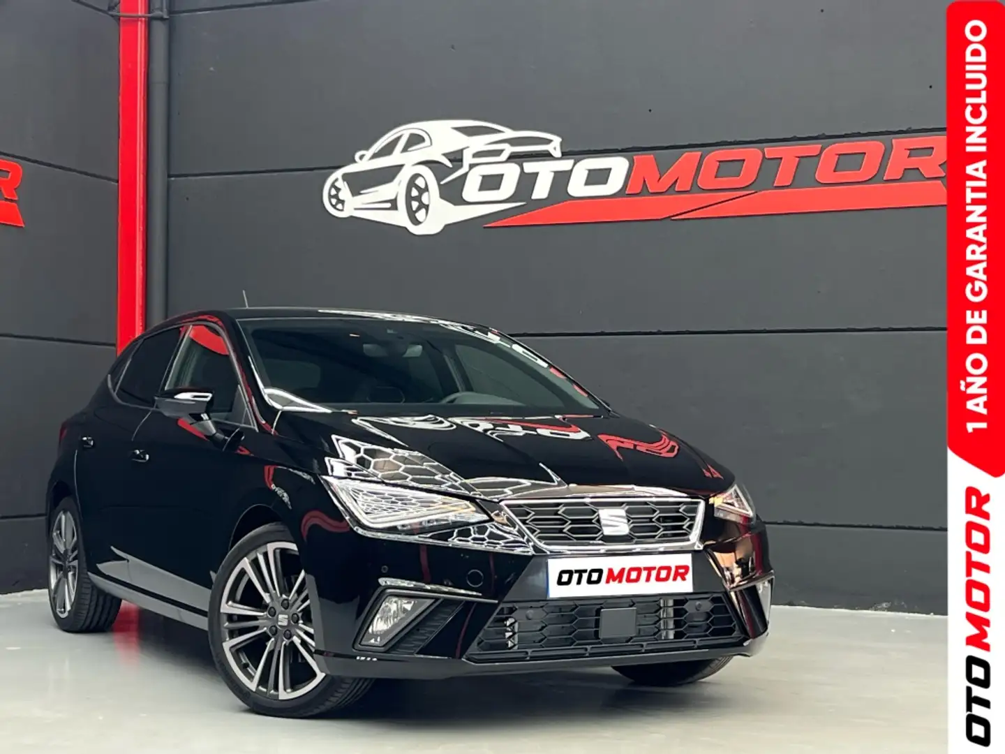 SEAT Ibiza 1.0 TSI S&S FR XS 115 Negro - 1