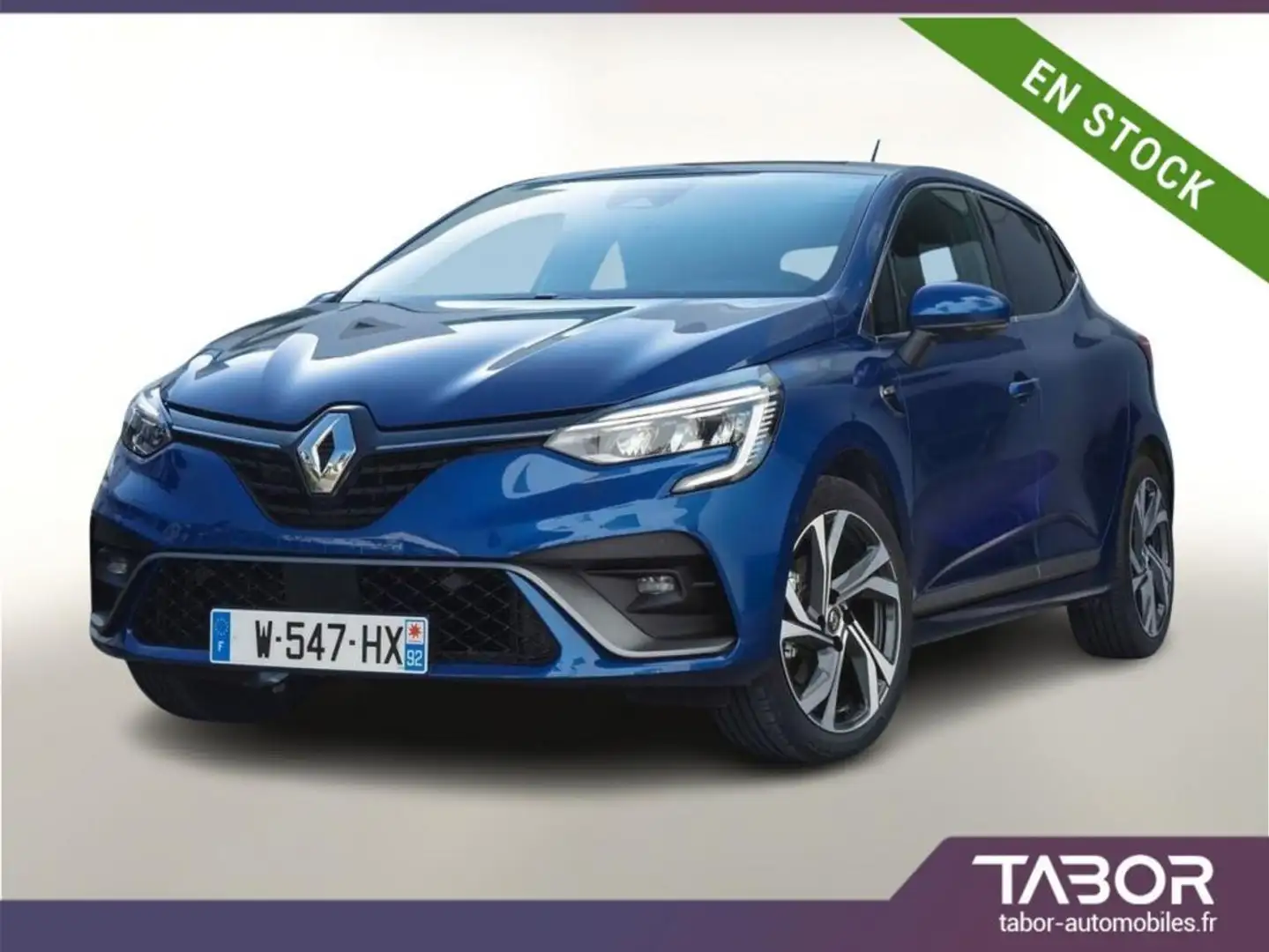 Renault Clio V 1.0 TCe 90 Experience 7"-DAB Blanc - 1