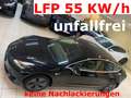 Tesla Model 3 55KWh LFP+ohne Nachlackierungen+Top Zust Schwarz - thumbnail 1