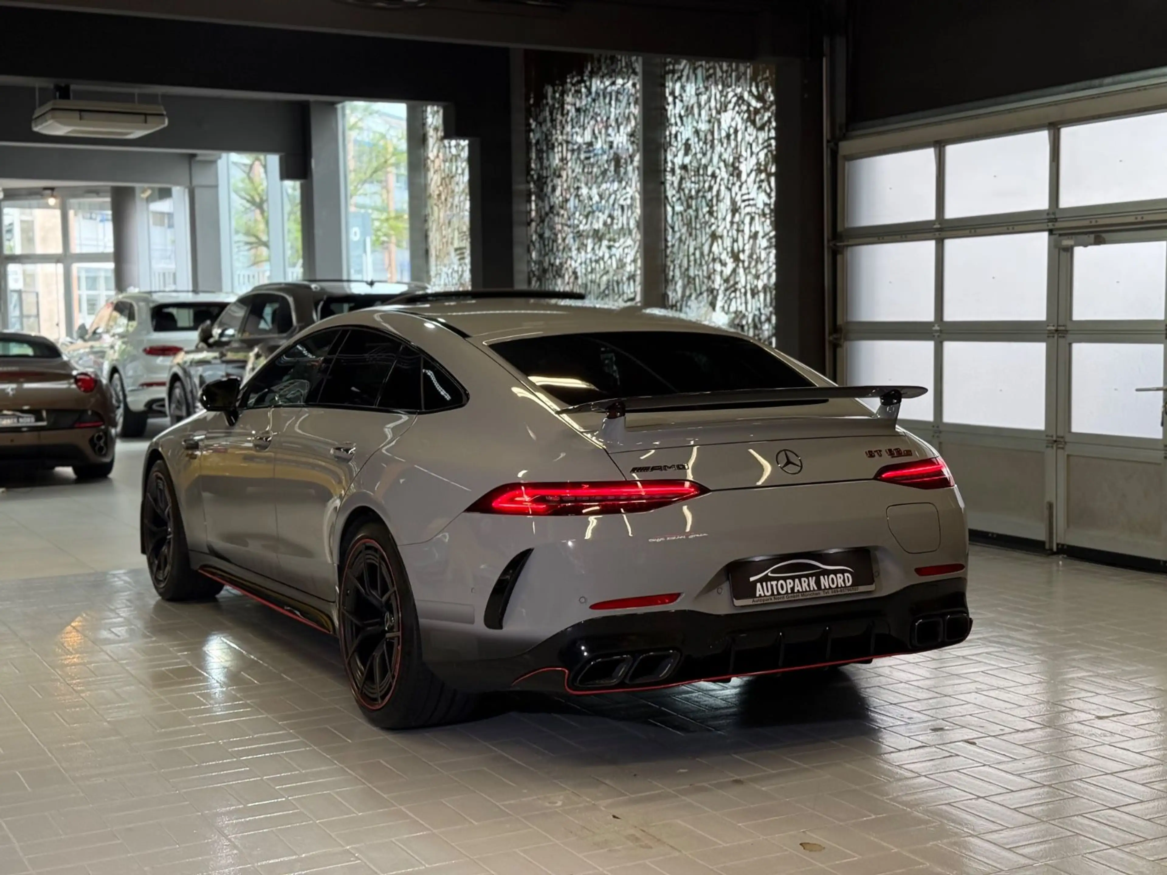 Mercedes-Benz AMG GT 63 S E Performance 4WD F1 Edition — photo 5