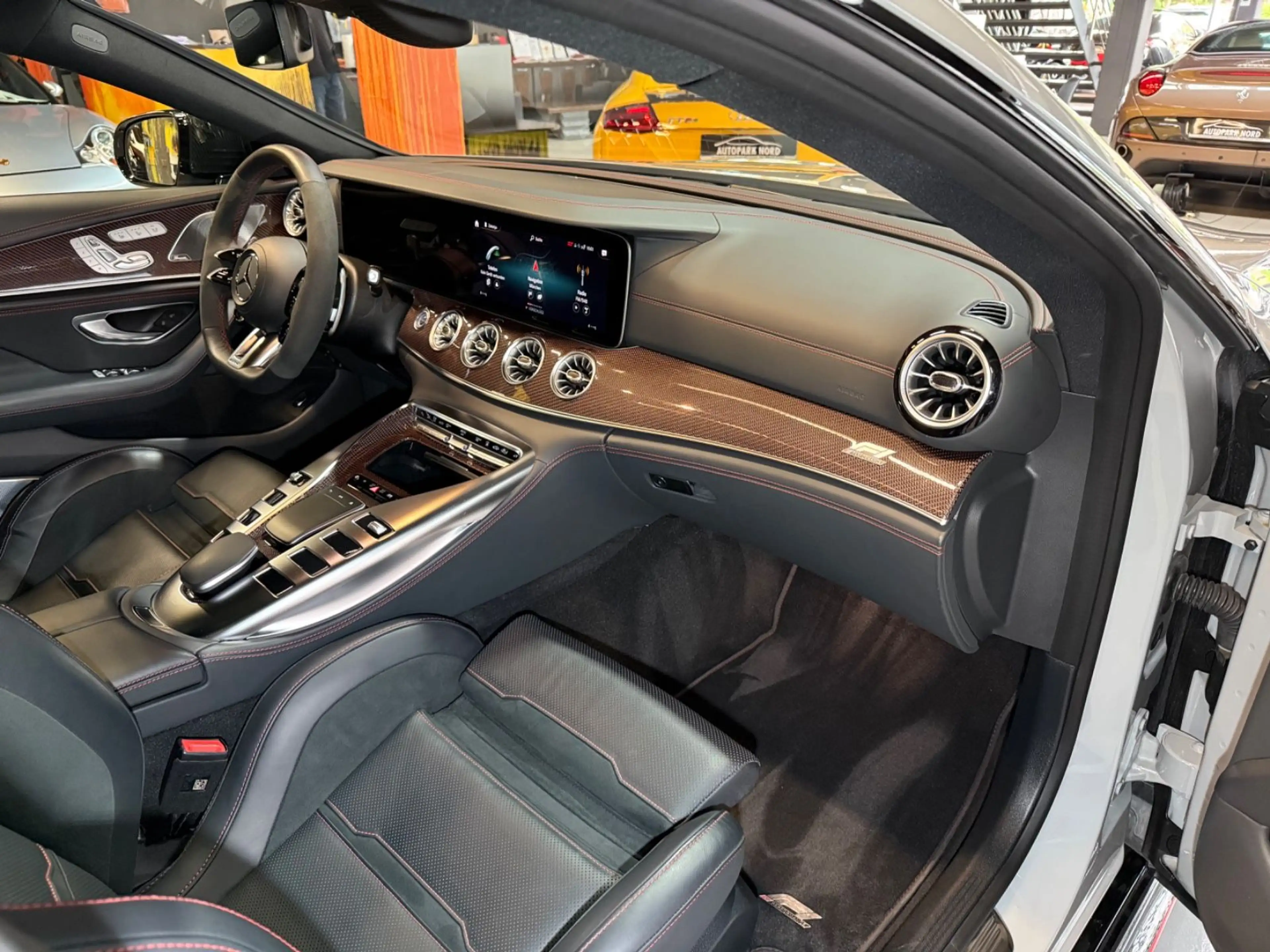 Mercedes-Benz AMG GT 63 S E Performance 4WD F1 Edition — photo 15