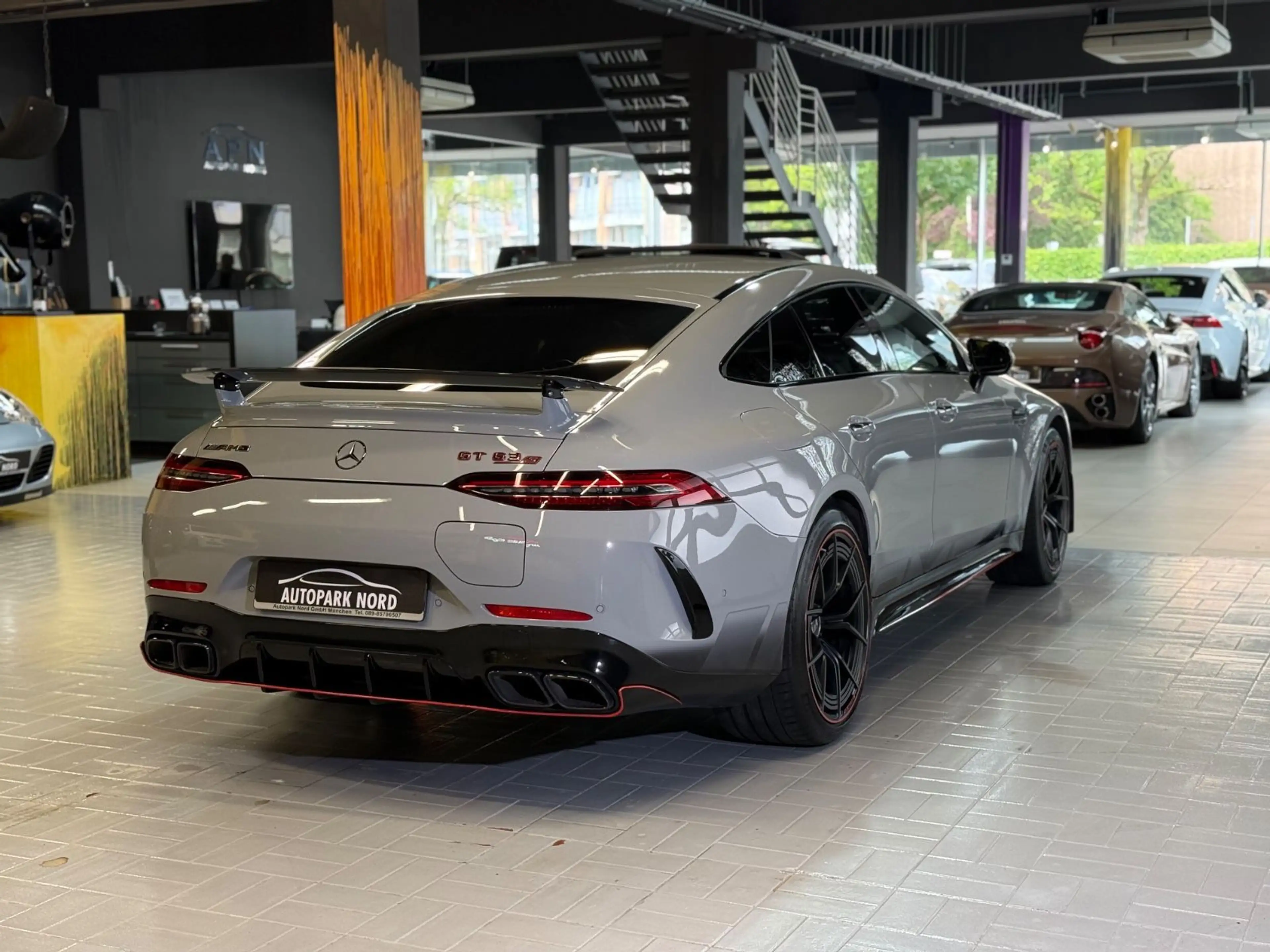Mercedes-Benz AMG GT 63 S E Performance 4WD F1 Edition — photo 8