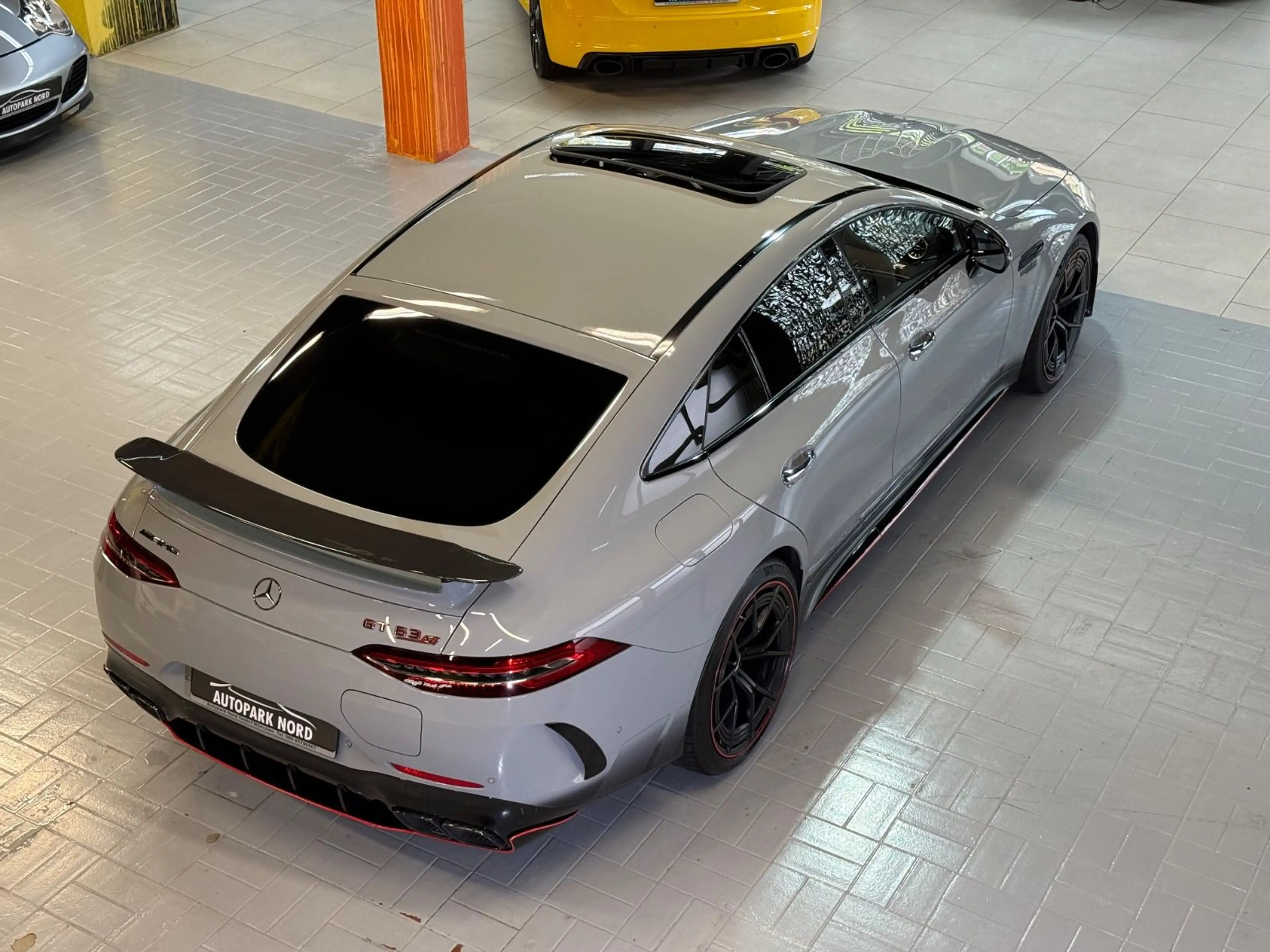 Mercedes-Benz AMG GT 63 S E Performance 4WD F1 Edition — photo 11