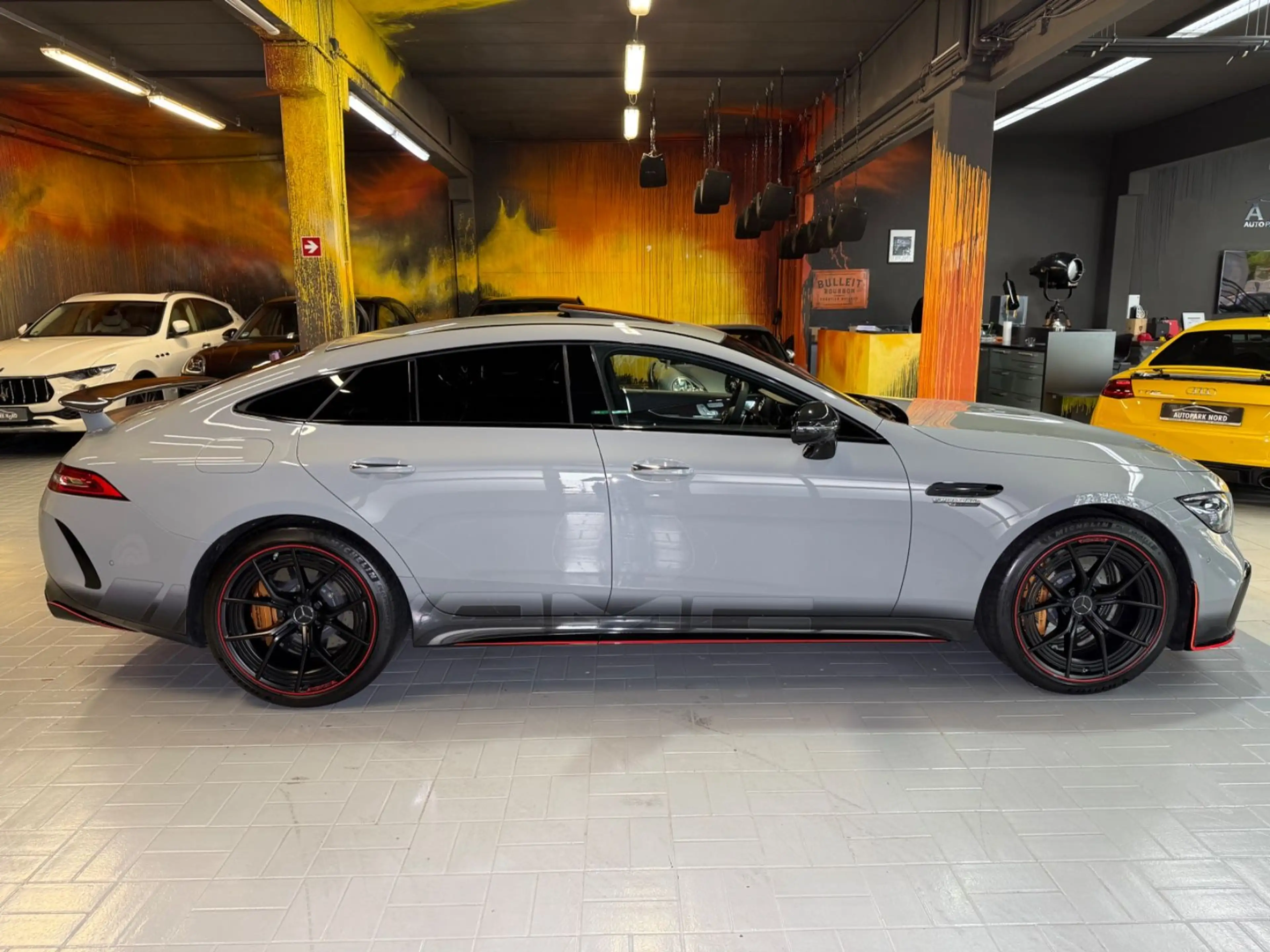 Mercedes-Benz AMG GT 63 S E Performance 4WD F1 Edition — photo 9