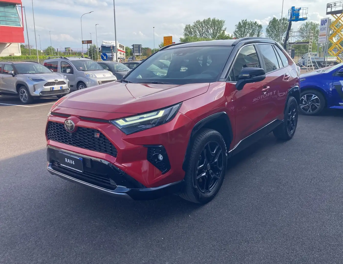 Toyota RAV 4 RAV4 2.5 HV (222CV) E-CVT AWD-i GR SPORT - 1