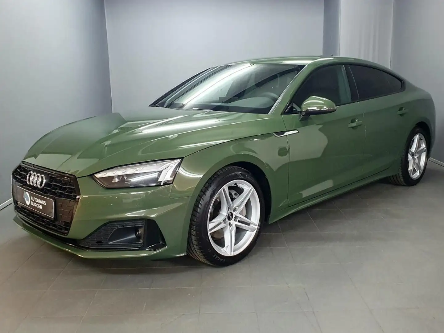 Audi A5 Sportback advanced 40TDI S tronic ACC/Matrix Green - 2
