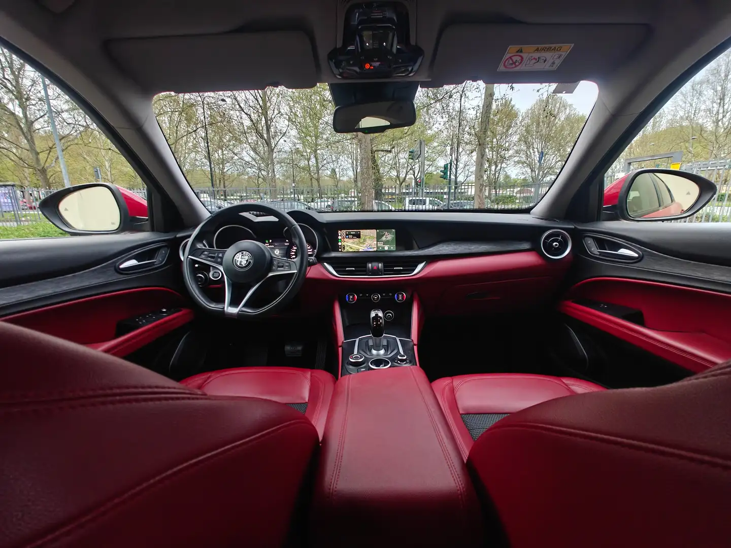 Alfa Romeo Stelvio Stelvio 2.2 Mjet - RWD - AT8 - 190 CV Rosso - 1