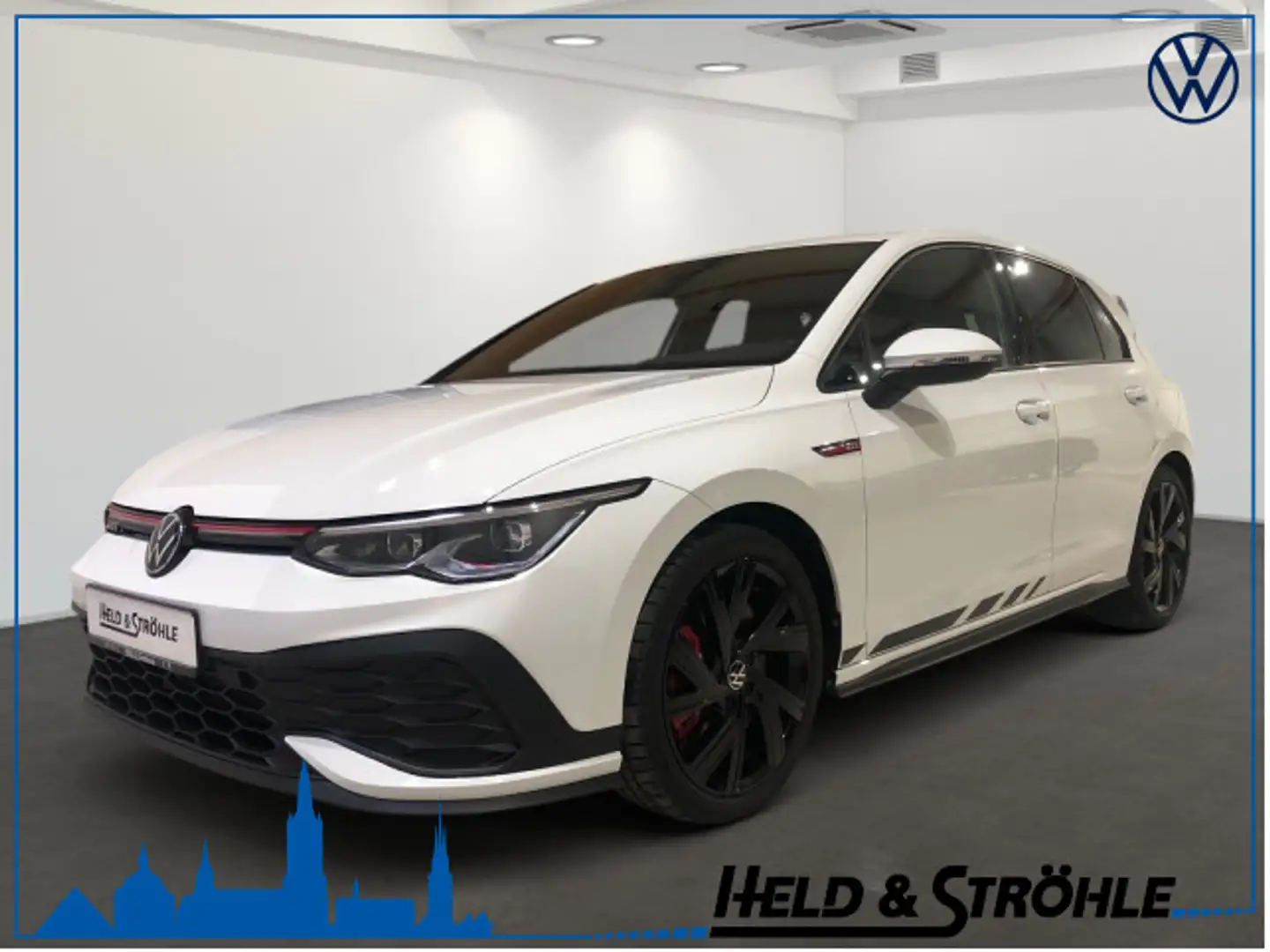 Volkswagen Golf GTI Clubsport 2.0 TSI DSG 18 CAM LED+ NAVI Weiß - 1