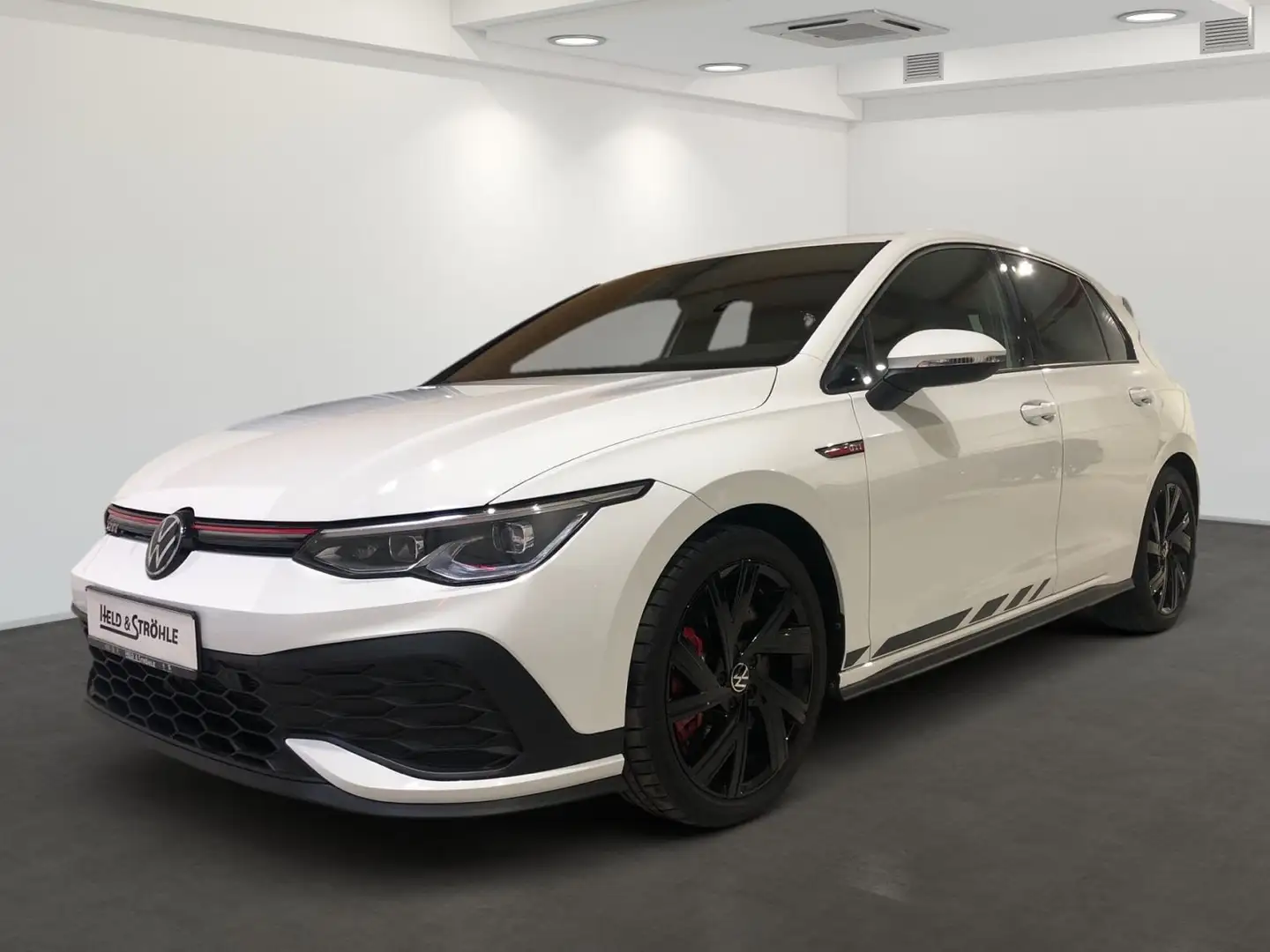 Volkswagen Golf GTI Clubsport 2.0 TSI DSG 18 CAM LED+ NAVI Weiß - 2