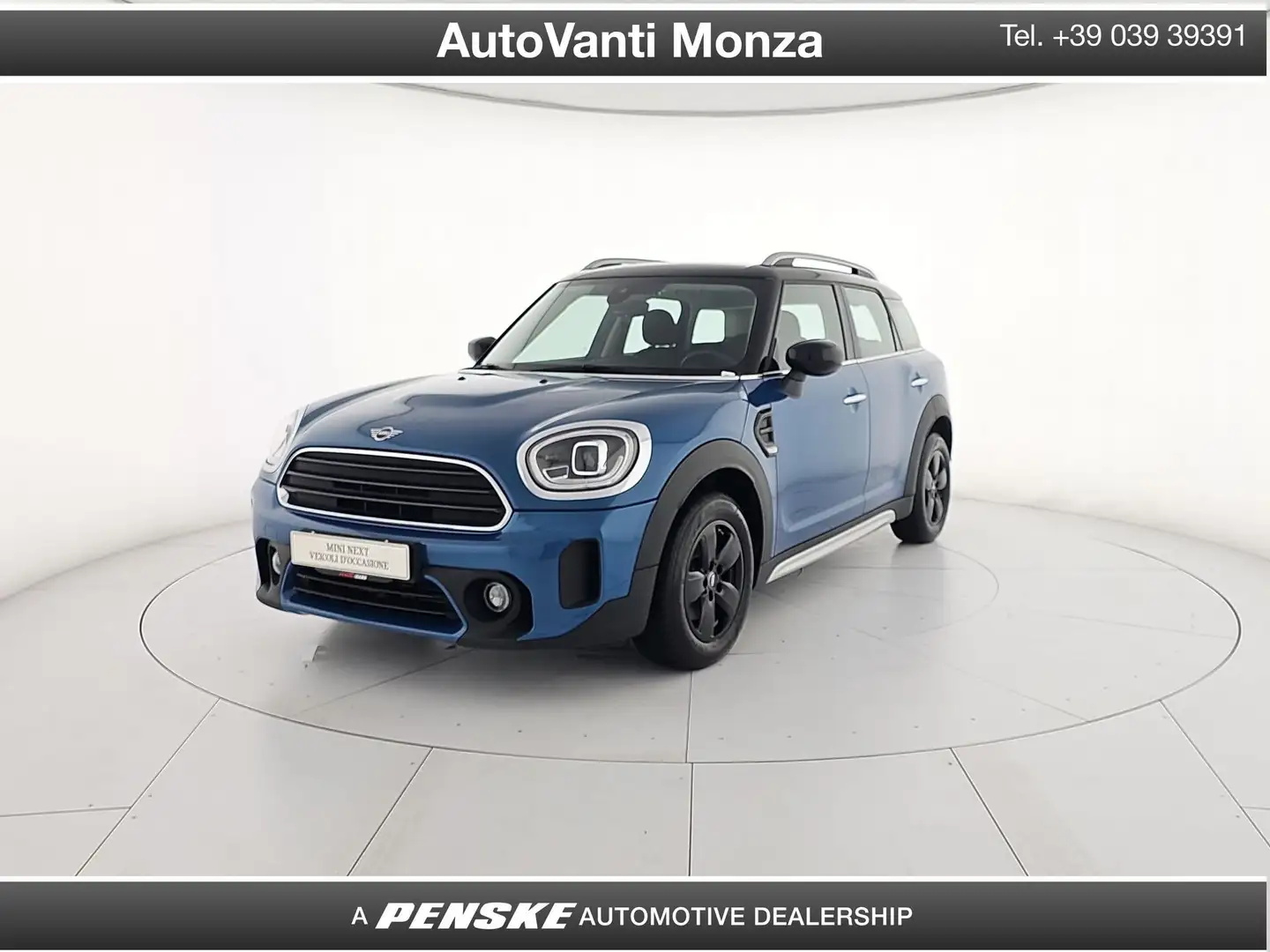MINI Cooper D Countryman Mini 2.0 Cooper D Countryman Azul - 1