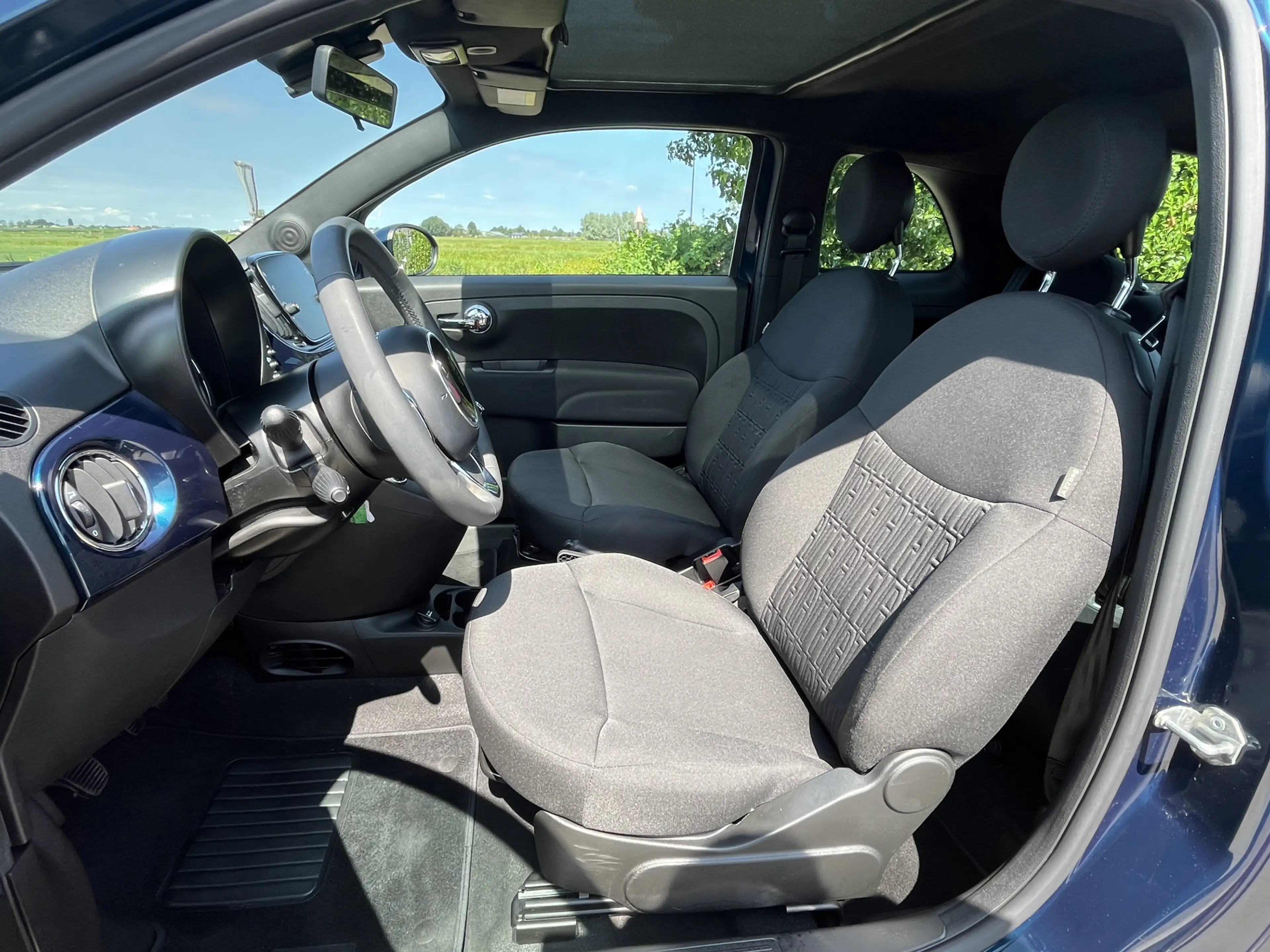Fiat 500 1.0 Hybrid Cruise Control | Panoramadak — photo 9