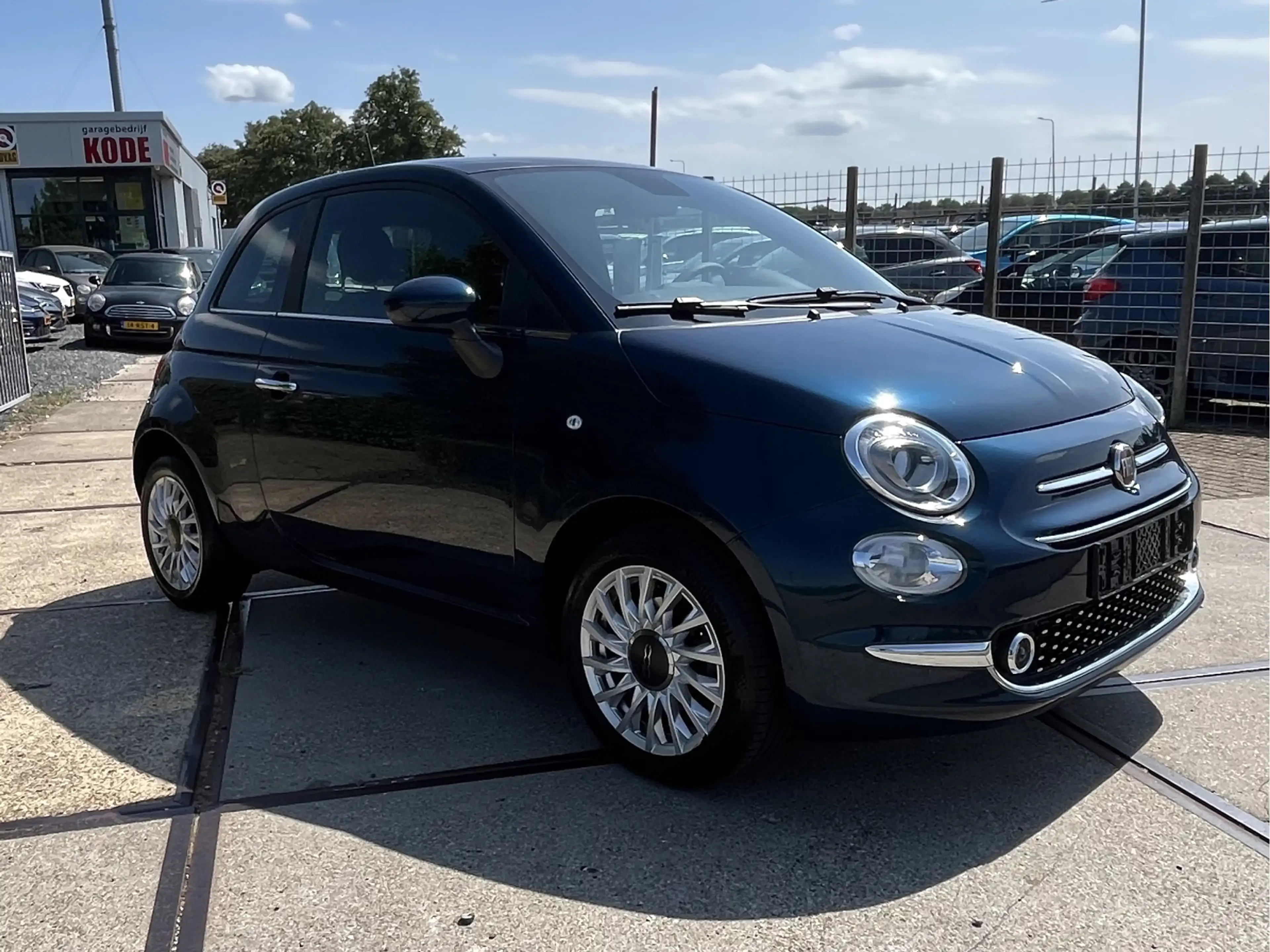Fiat 500 1.0 Hybrid Cruise Control | Panoramadak — photo 3