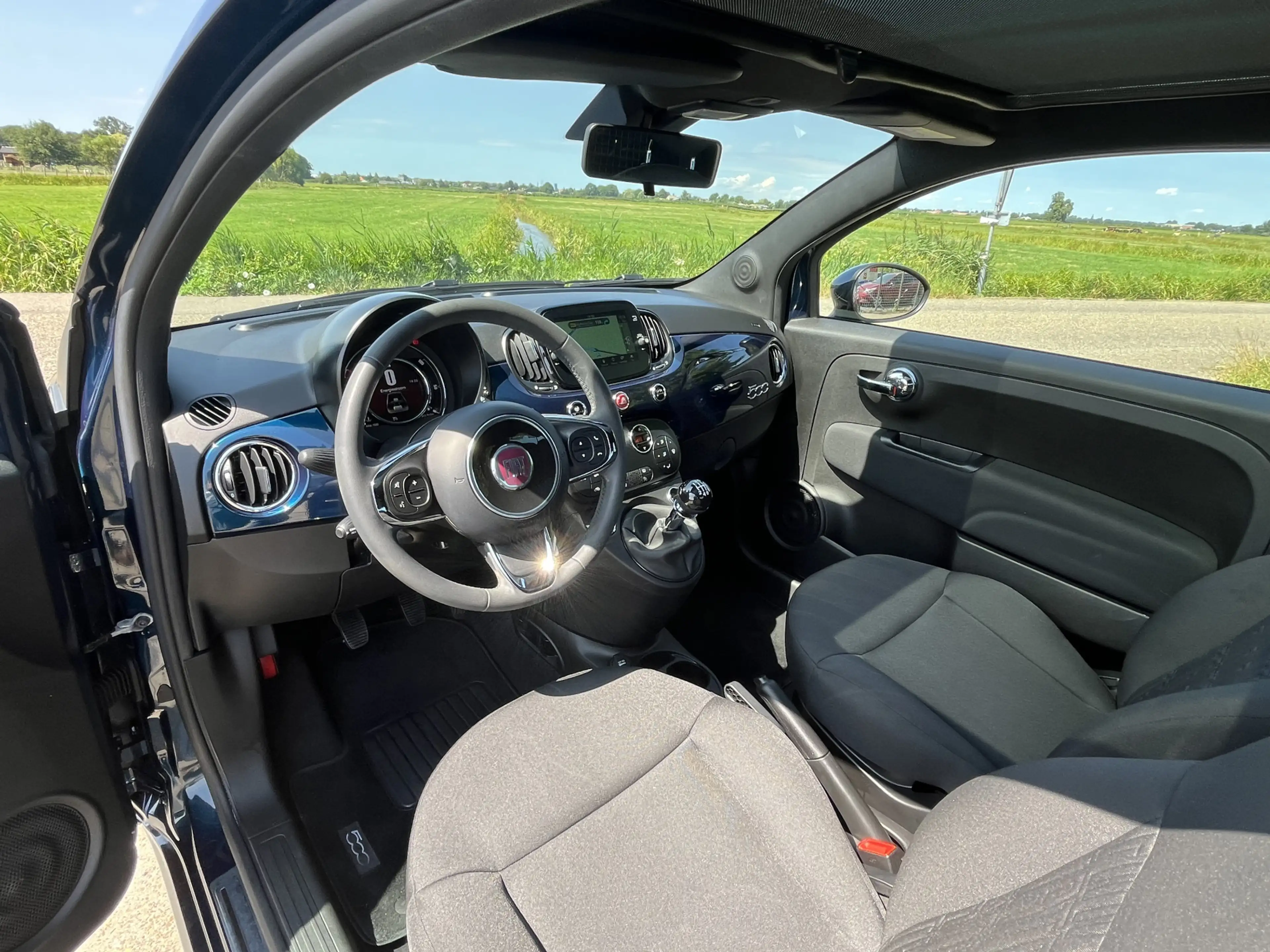 Fiat 500 1.0 Hybrid Cruise Control | Panoramadak — photo 10